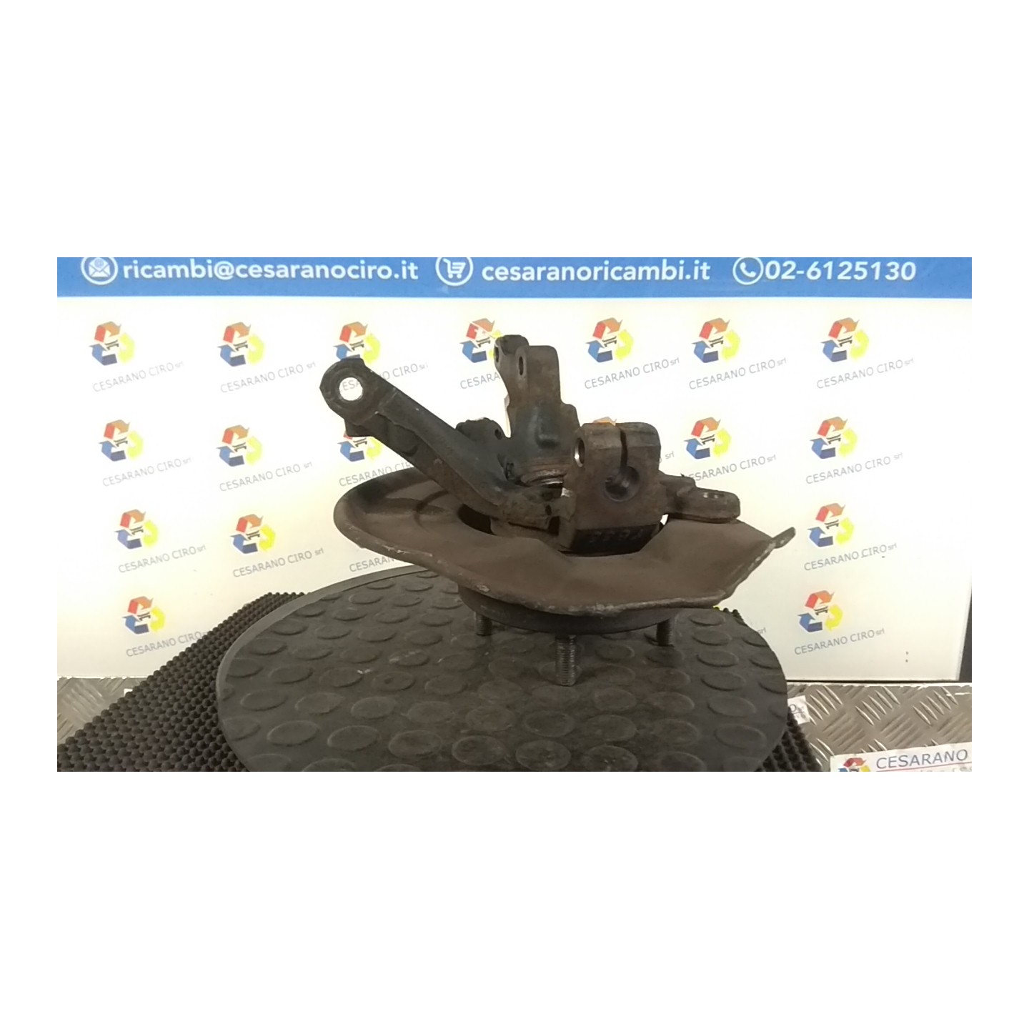 MONTANTE SOSP. ANT. SX. 145 MITSUBISHI SPACE STAR (09/98-06/07) 4G18 MR369681