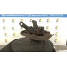 MONTANTE SOSP. ANT. SX. 145 MITSUBISHI SPACE STAR (09/98-06/07) 4G18 MR369681