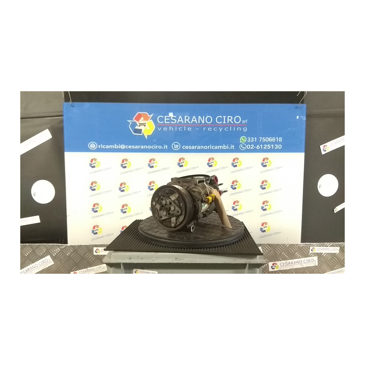 COMPRESSORE A/C 149 CITROEN C5 (X7) (02/08-) RHR 9800840380