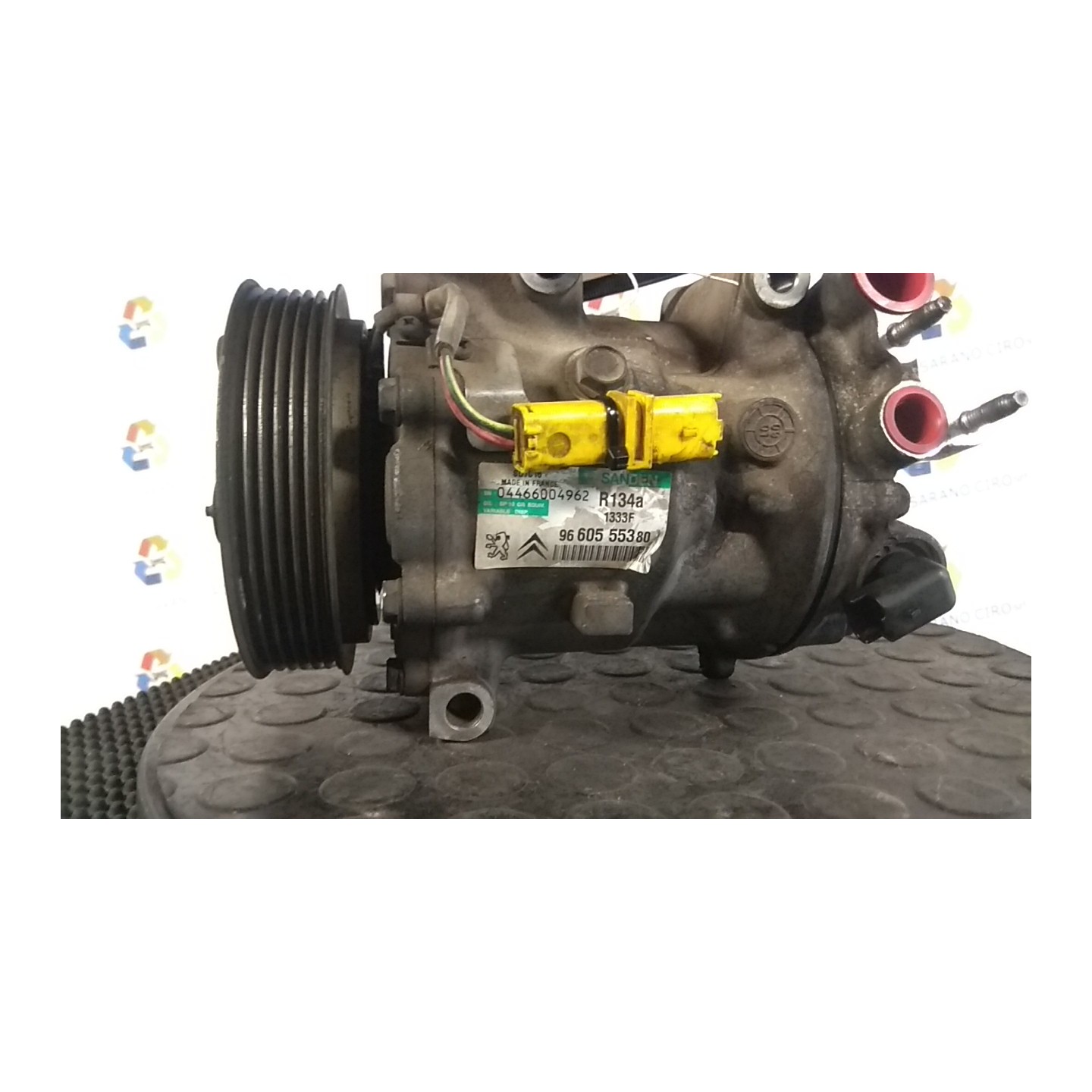 COMPRESSORE A/C 149 CITROEN C5 (X7) (02/08-) RHR 9800840380