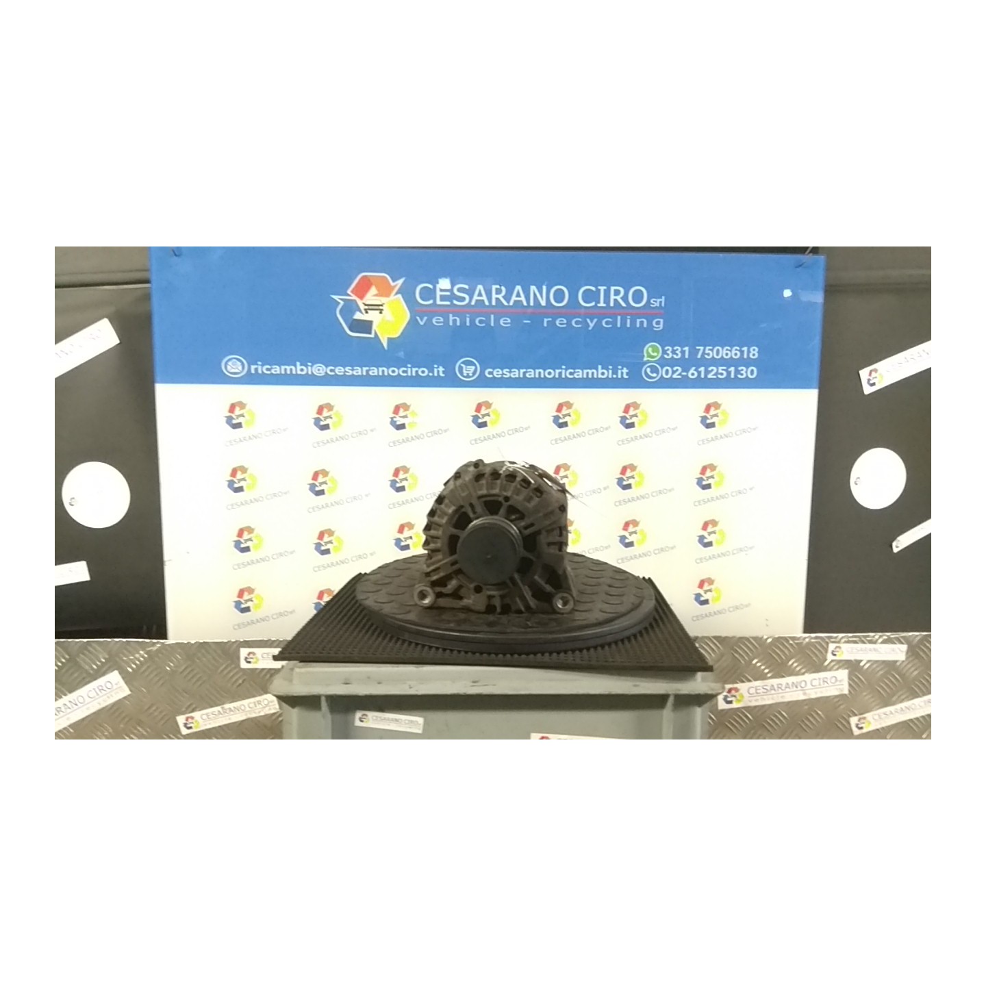 ALTERNATORE 180AMP MITSUBISHI 151 CITROEN C5 (X7) (02/08-) RHR 5705AX