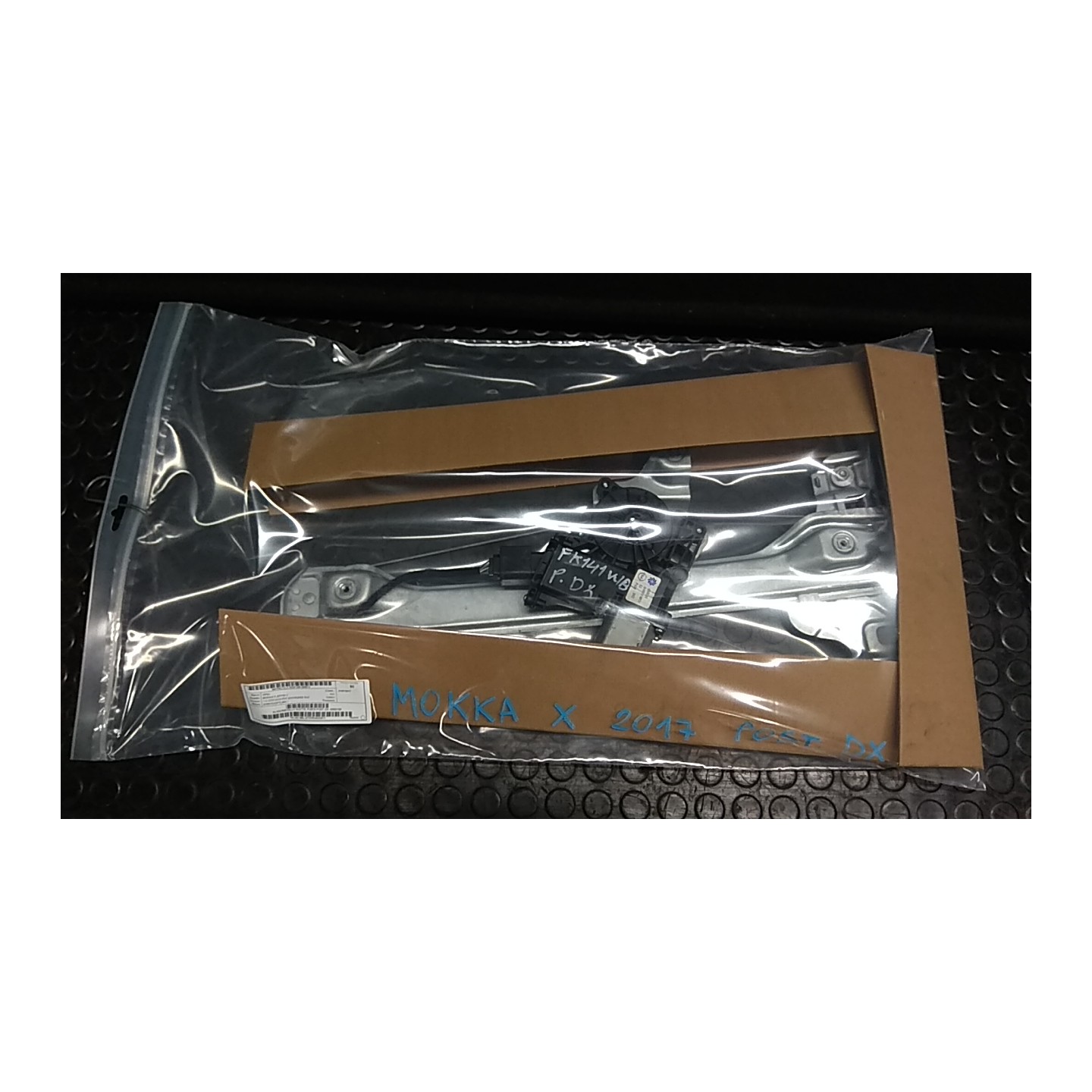 ALZACRISTALLO ELETTR. PORTA POST. DX. 074 OPEL MOKKA X (07/16-) B16DTUOPTLWV 42562199