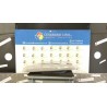 ALETTA PARASOLE PARABREZZA SX. 004 FIAT ULYSSE (2F) (06/02-12/10) 4HW 9464423377