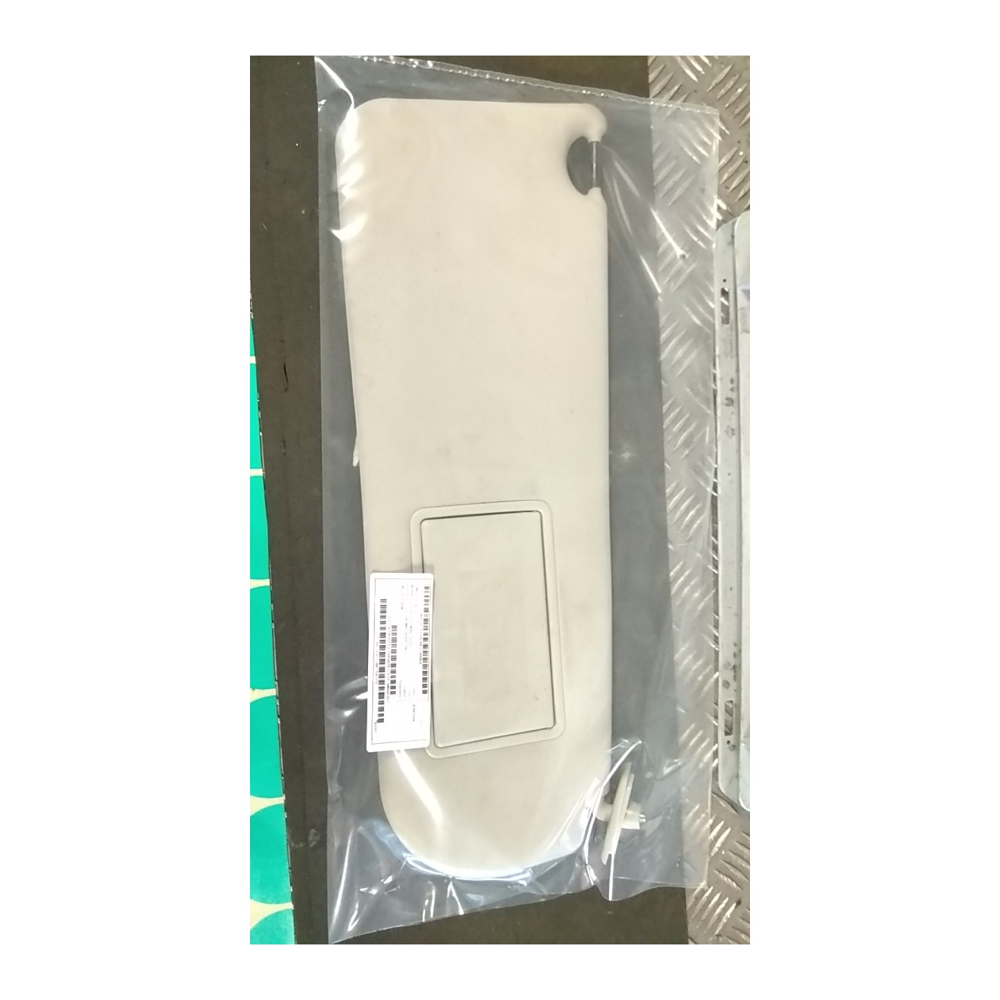 ALETTA PARASOLE PARABREZZA SX. 004 FIAT ULYSSE (2F) (06/02-12/10) 4HW 9464423377