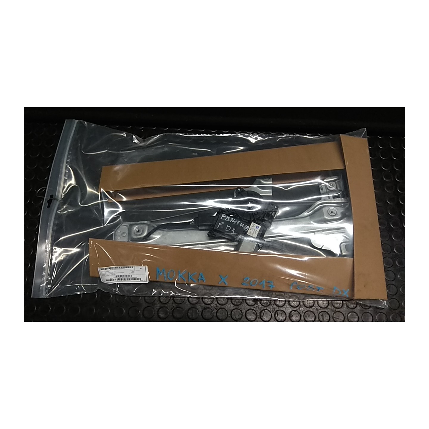 ALZACRISTALLO ELETTR. PORTA POST. DX. 074 OPEL MOKKA X (07/16-) B16DTUOPTLWV 42562199