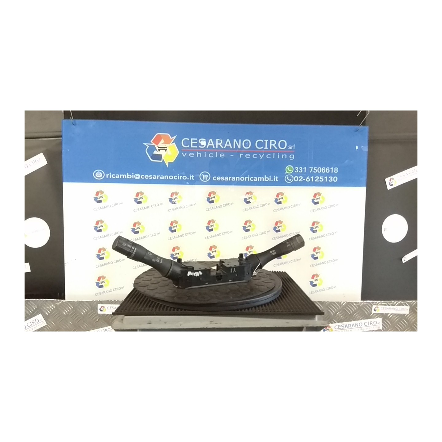 DEVIOGUIDASGANCIO 011 NISSAN MICRA (K13K) (09/10-) HR12 255601HE7A