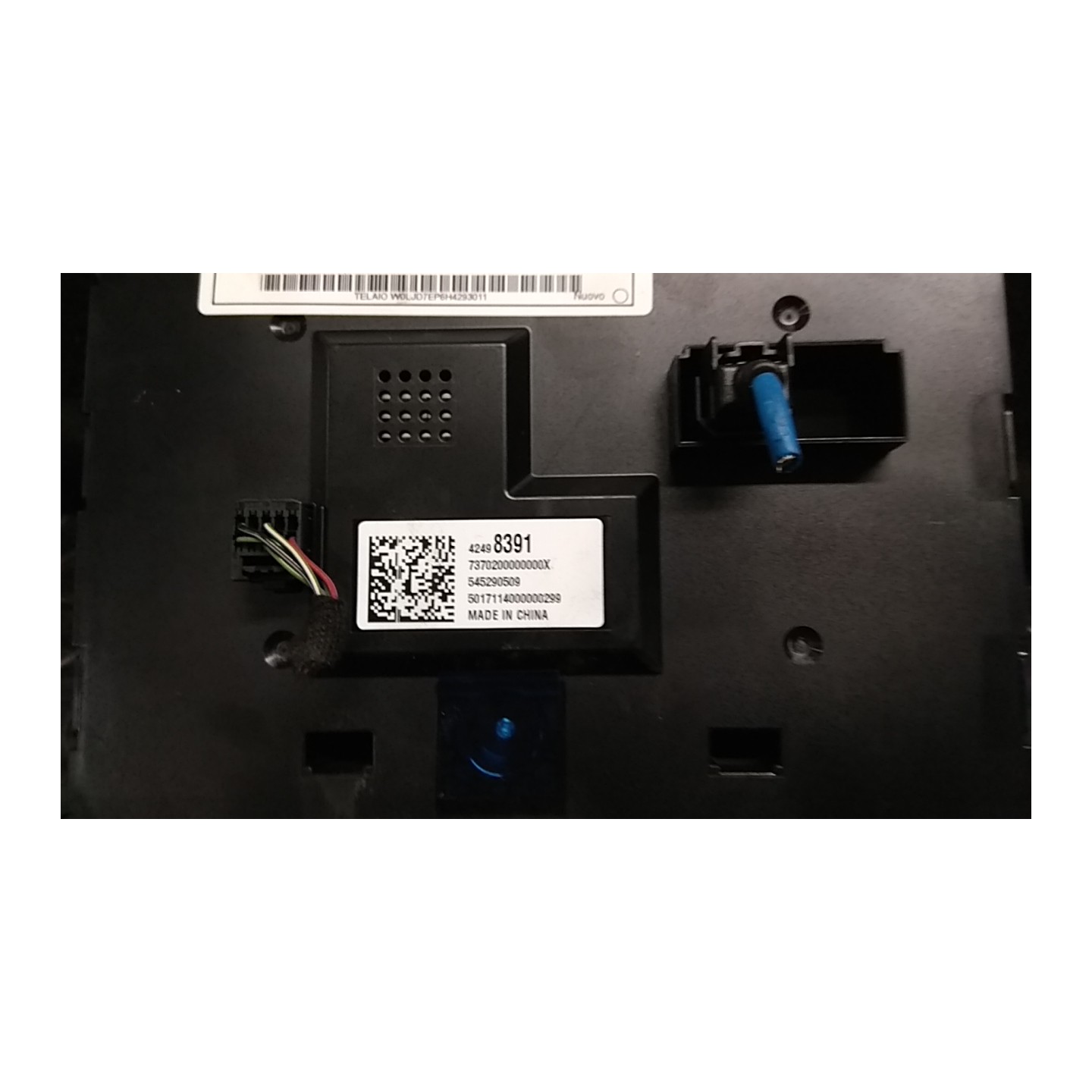 AUTORADIO P/INTELLILINK/NAVIGATORE 072 OPEL MOKKA X (07/16-) B16DTUOPTLWV 42498391