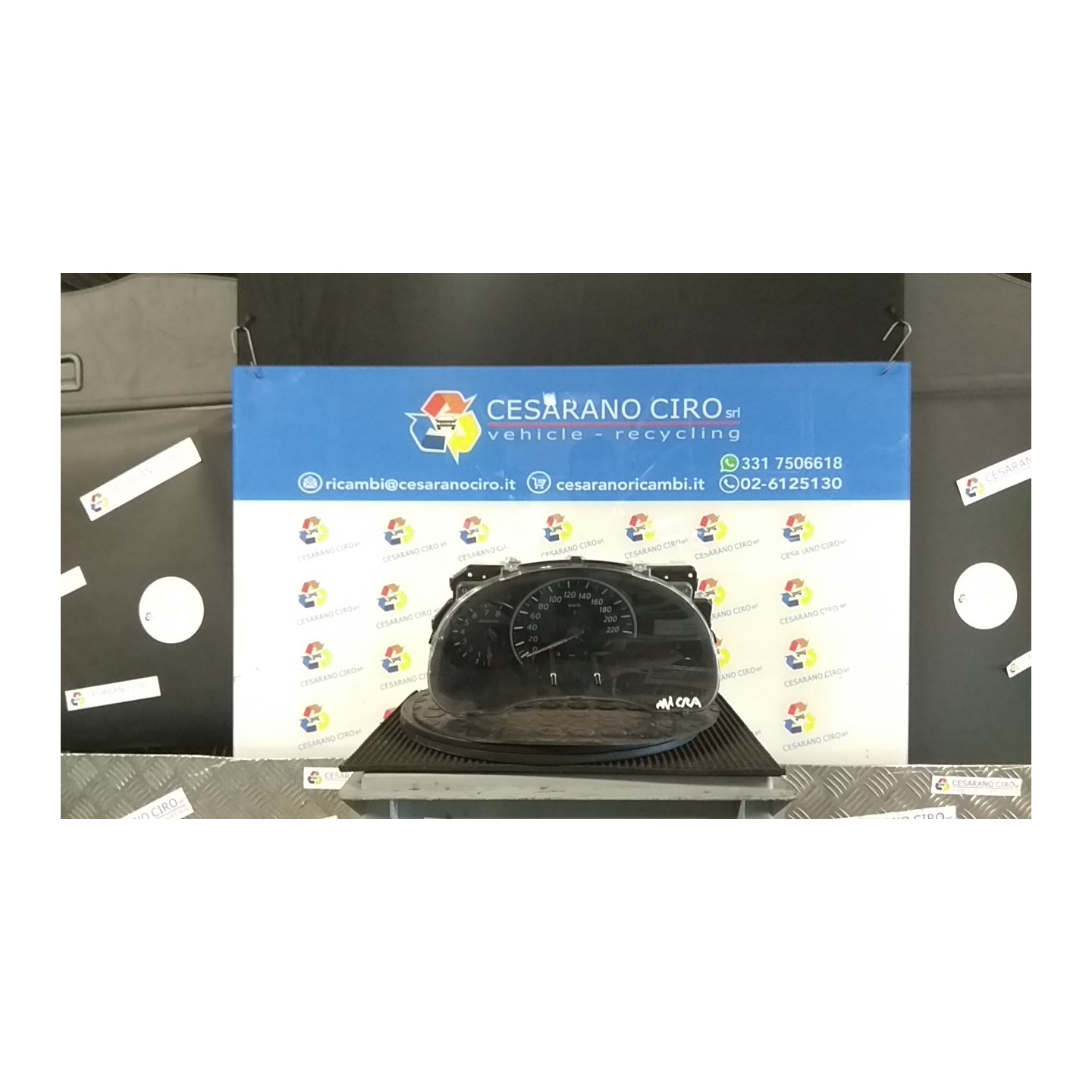 QUADRO STRUMENTI COMPL. 014 NISSAN MICRA (K13K) (09/10-) HR12 248201HB0A