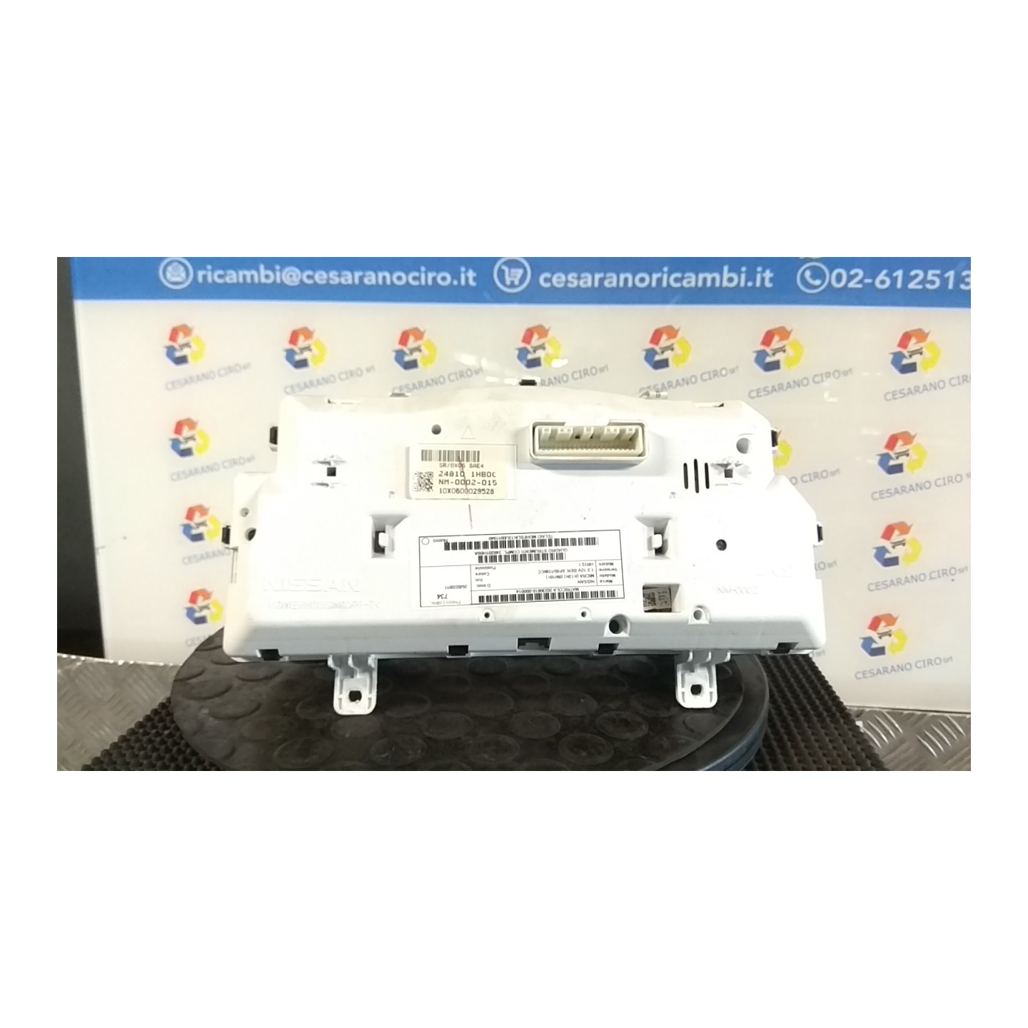 QUADRO STRUMENTI COMPL. 014 NISSAN MICRA (K13K) (09/10-) HR12 248201HB0A