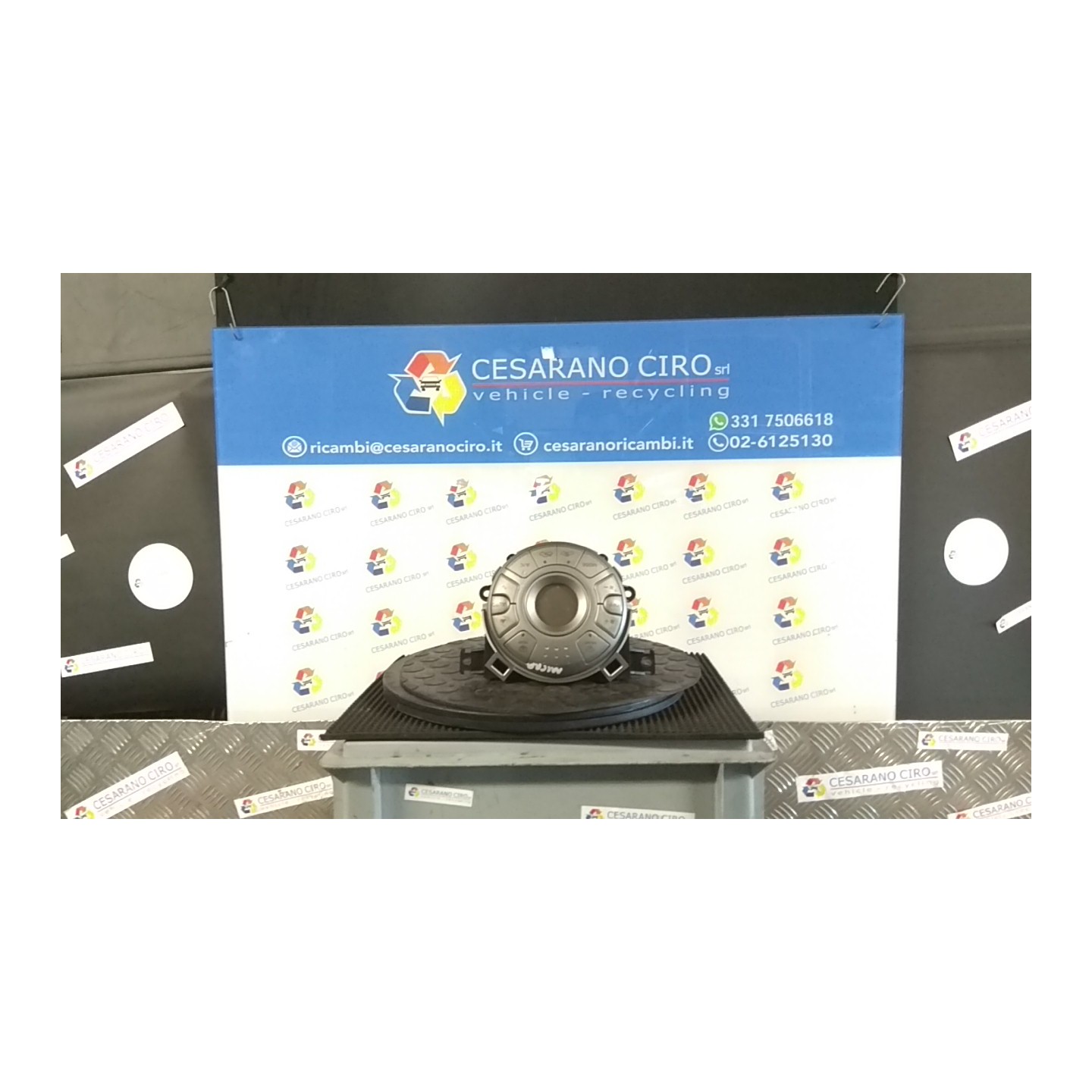 BLOCCO COMANDO CLIMATIZZAZIONE BASE 015 NISSAN MICRA (K13K) (09/10-) HR12 275103HN4B
