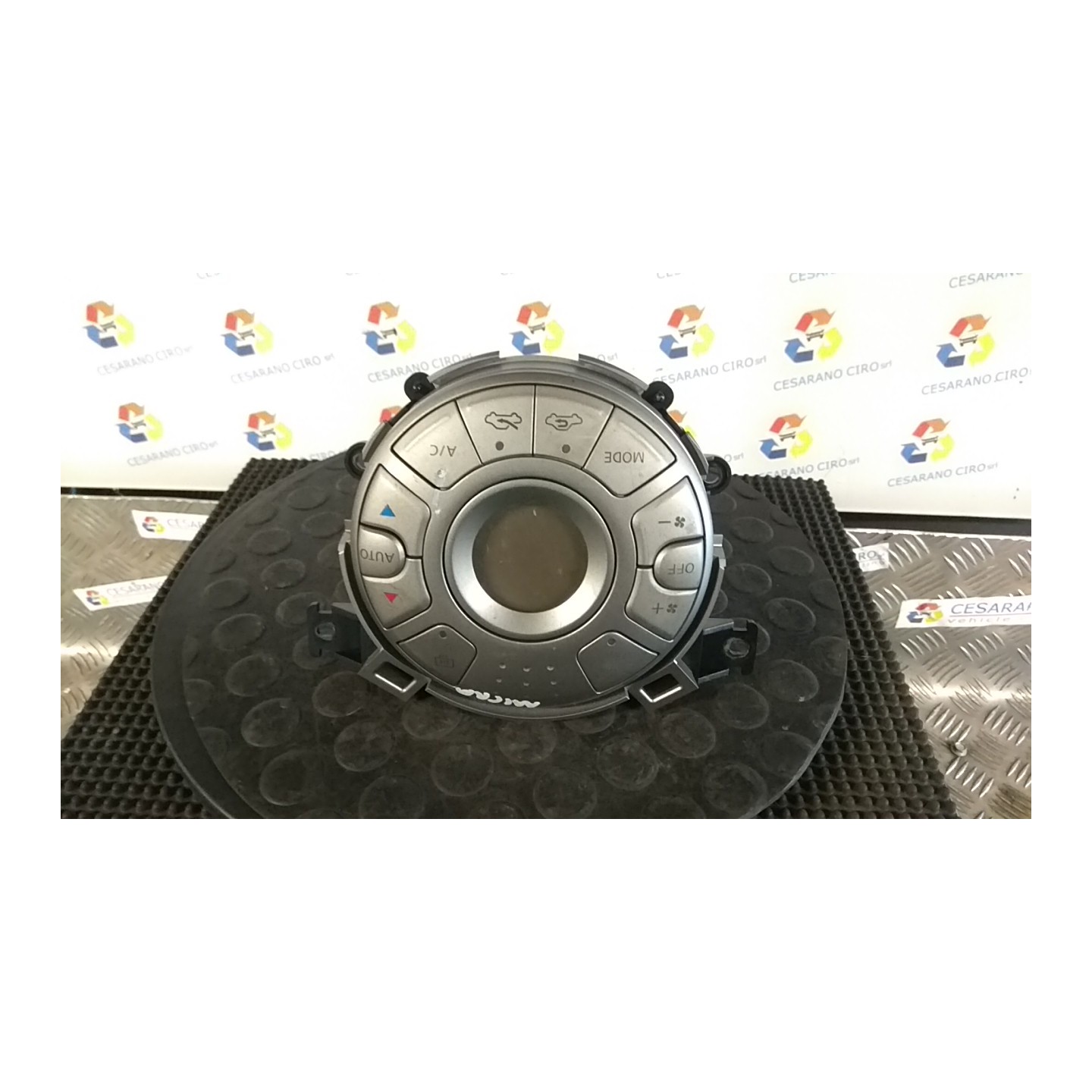 BLOCCO COMANDO CLIMATIZZAZIONE BASE 015 NISSAN MICRA (K13K) (09/10-) HR12 275103HN4B