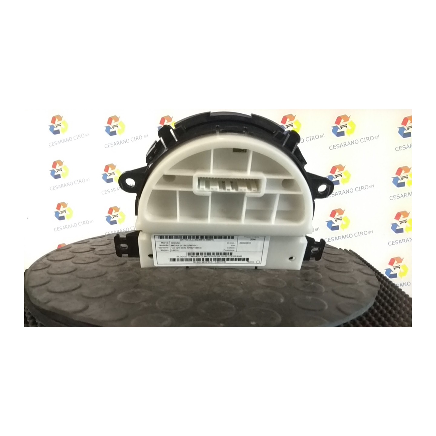 BLOCCO COMANDO CLIMATIZZAZIONE BASE 015 NISSAN MICRA (K13K) (09/10-) HR12 275103HN4B