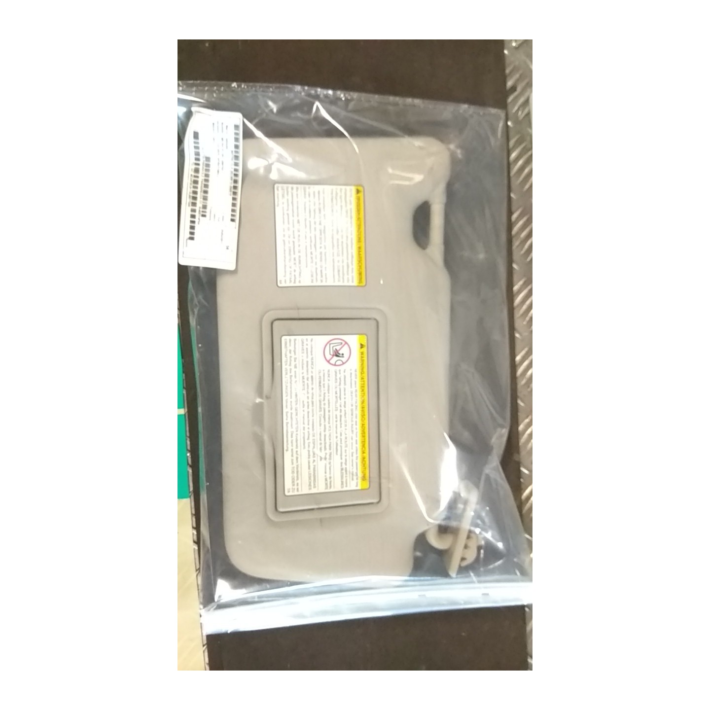 ALETTA PARASOLE PARABREZZA DX. 016 NISSAN MICRA (K13K) (09/10-) HR12 964001HP0A
