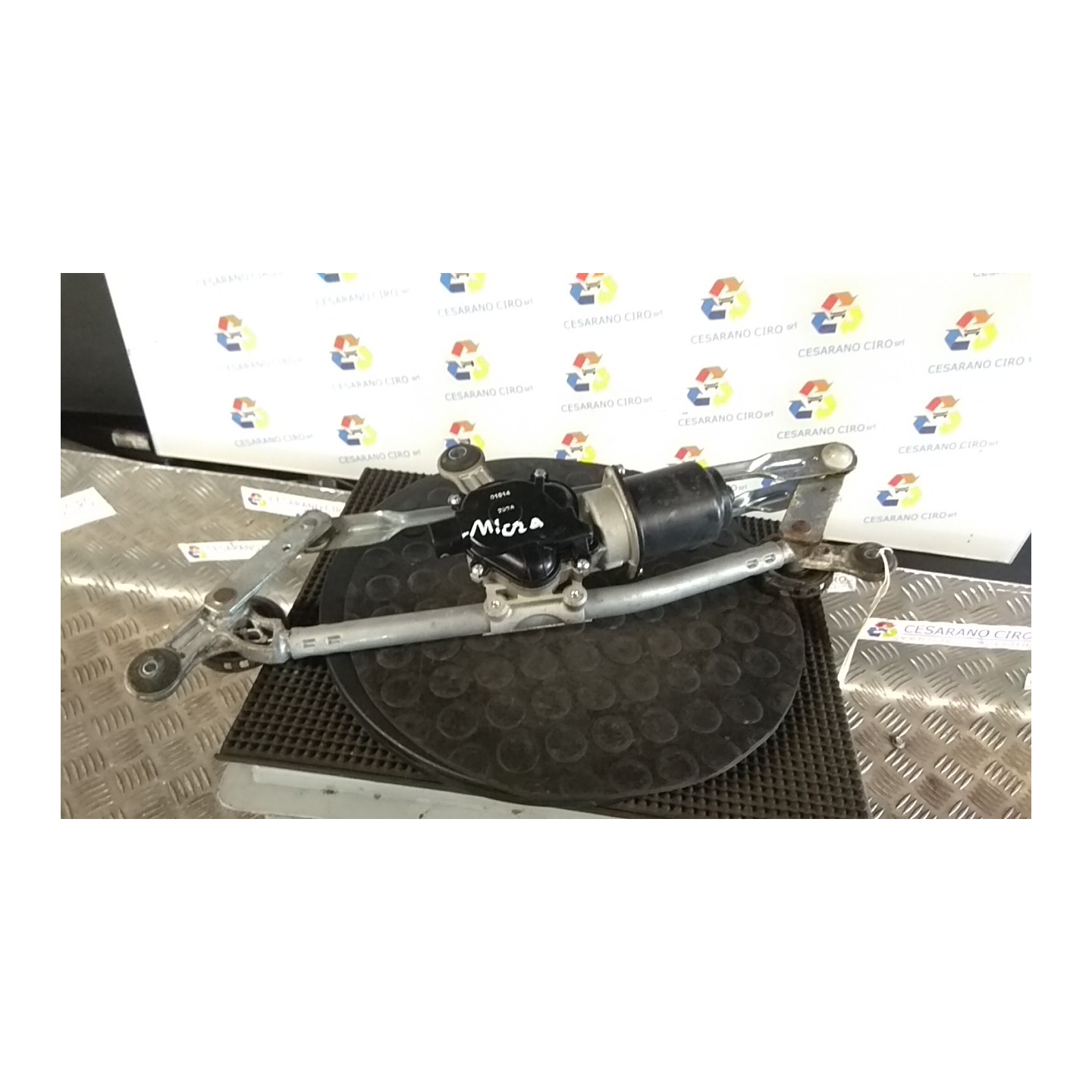 MECCANISMO TERGIPARABREZZA CON MOTORINO 018 NISSAN MICRA (K13K) (09/10-) HR12 288001HB3A