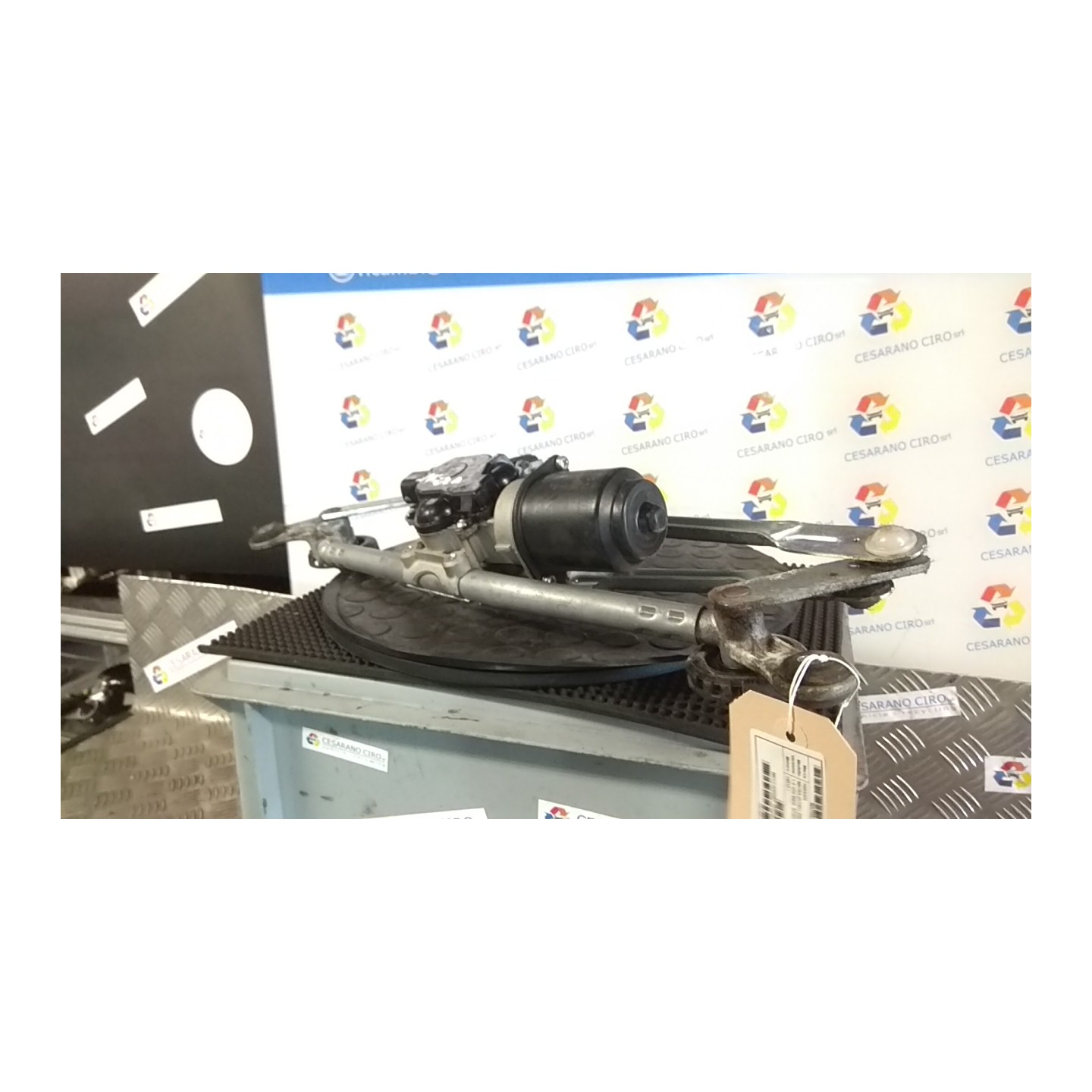 MECCANISMO TERGIPARABREZZA CON MOTORINO 018 NISSAN MICRA (K13K) (09/10-) HR12 288001HB3A
