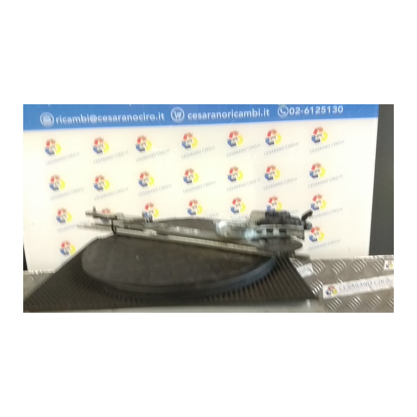 ALZACRISTALLO ELETTR. PORTA ANT. SX. 019 NISSAN MICRA (K13K) (09/10-) HR12 807211HB0A