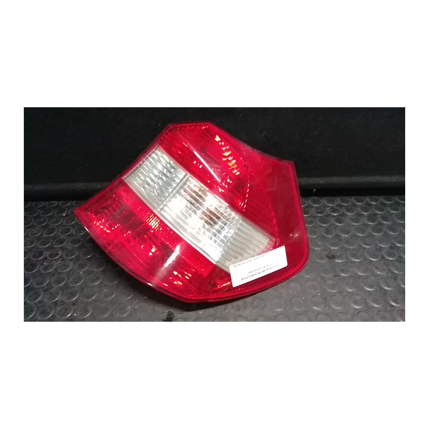FANALE POST. DX. 069 BMW SERIE 1 (E87) (09/04-03/07) 204D4 63216924502