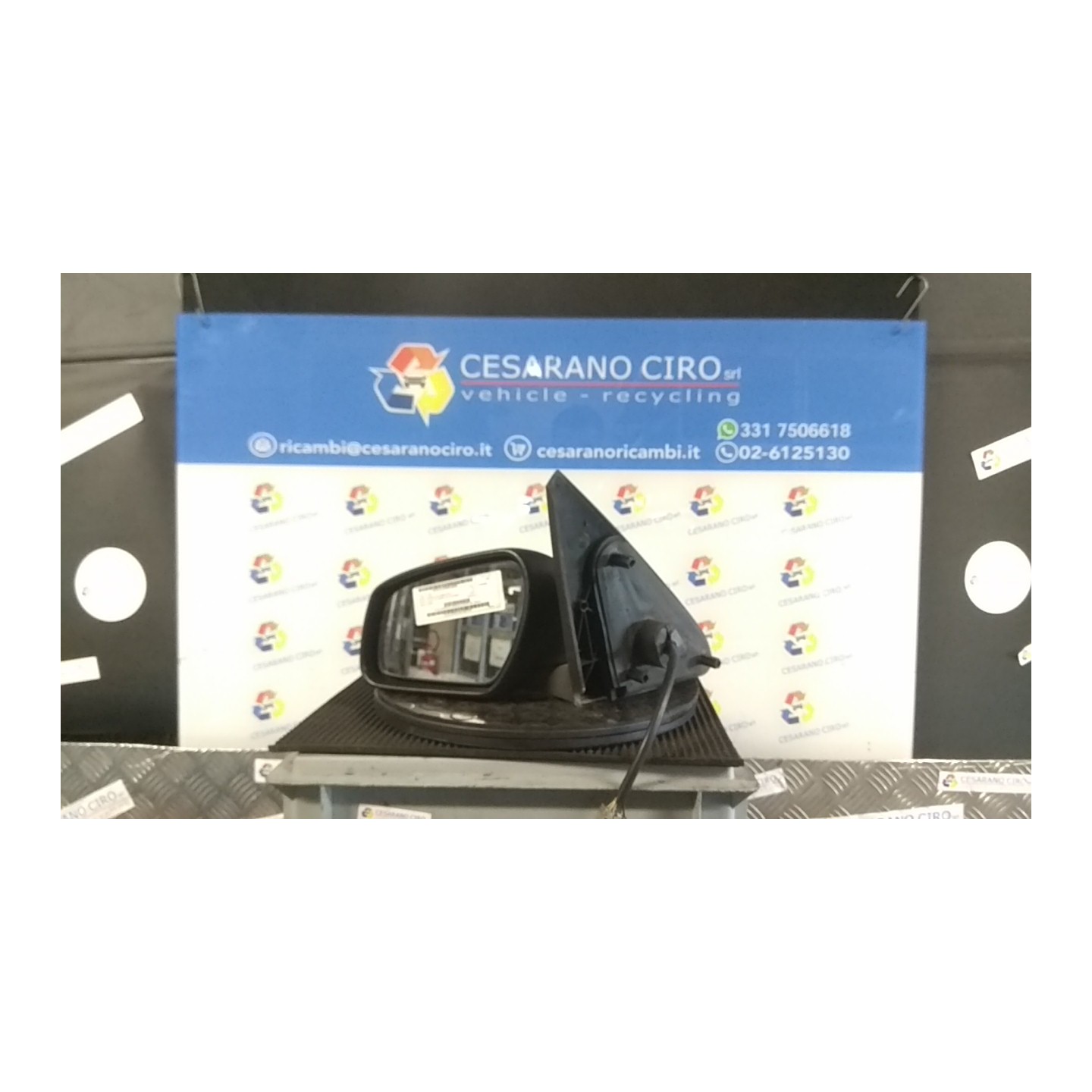 RETROVISORE EST. REGOLAZ. ELETTR. SX. 030 FORD MONDEO (GE) (09/03-07/07) N7BA 1376112