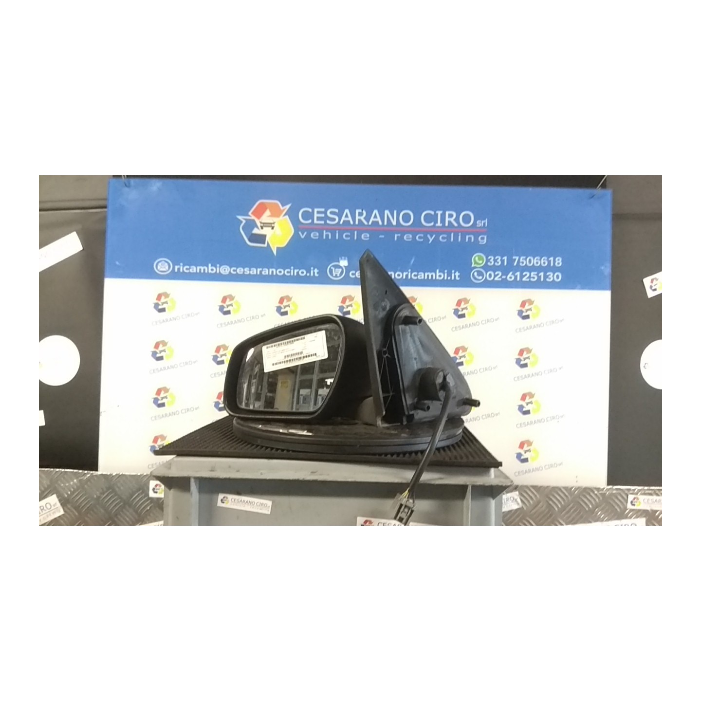 RETROVISORE EST. REGOLAZ. ELETTR. SX. 030 FORD MONDEO (GE) (09/03-07/07) N7BA 1376112
