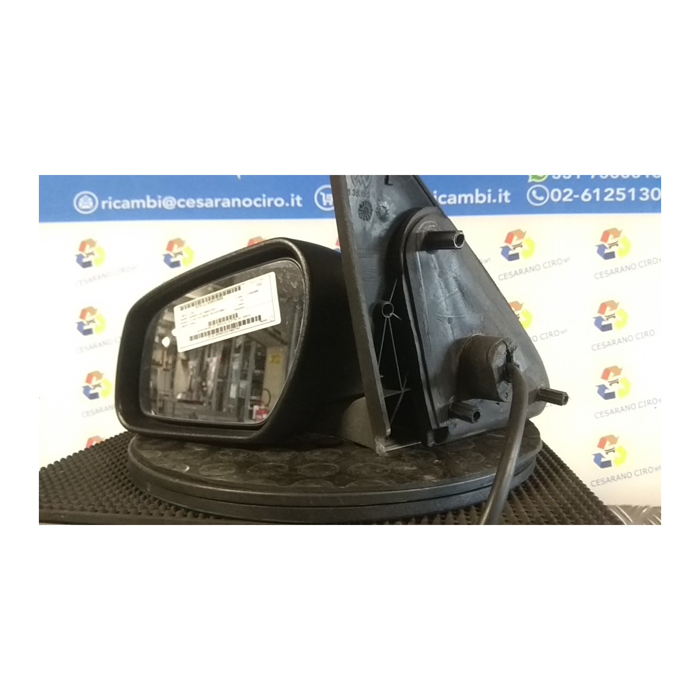 RETROVISORE EST. REGOLAZ. ELETTR. SX. 030 FORD MONDEO (GE) (09/03-07/07) N7BA 1376112