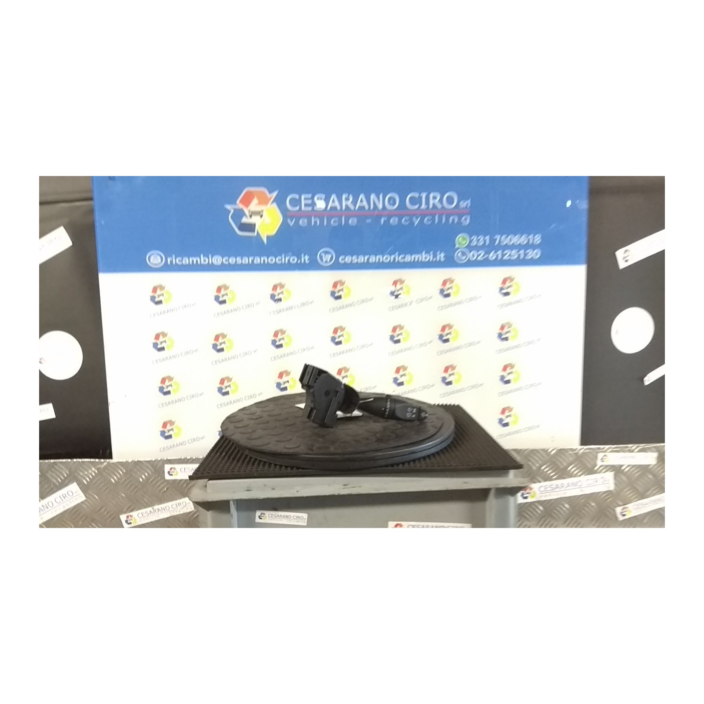 BLOCCO COMANDI TERGICRISTALLI 12-04- 036 FORD MONDEO (GE) (09/03-07/07) N7BA 1357436