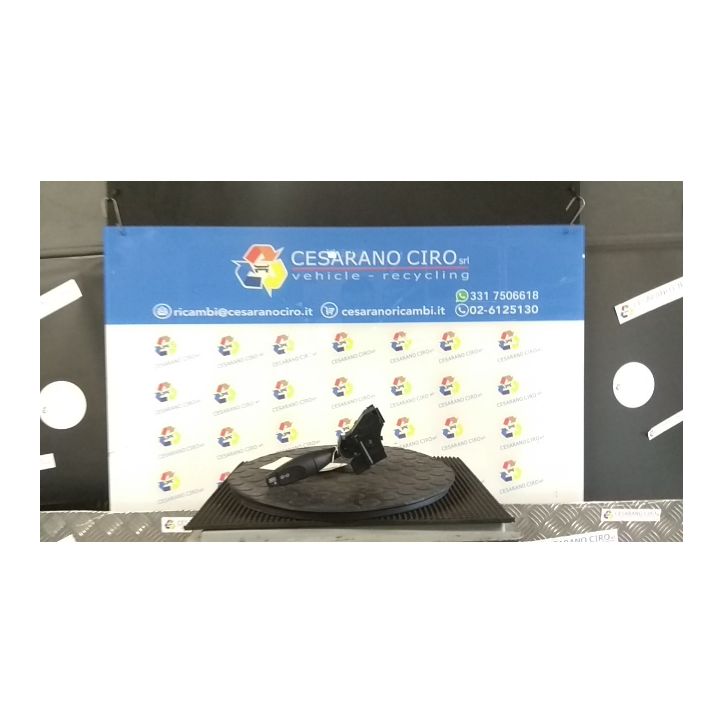 BLOCCO COMANDO VOLANTE LUCI 037 FORD MONDEO (GE) (09/03-07/07) N7BA 1142542