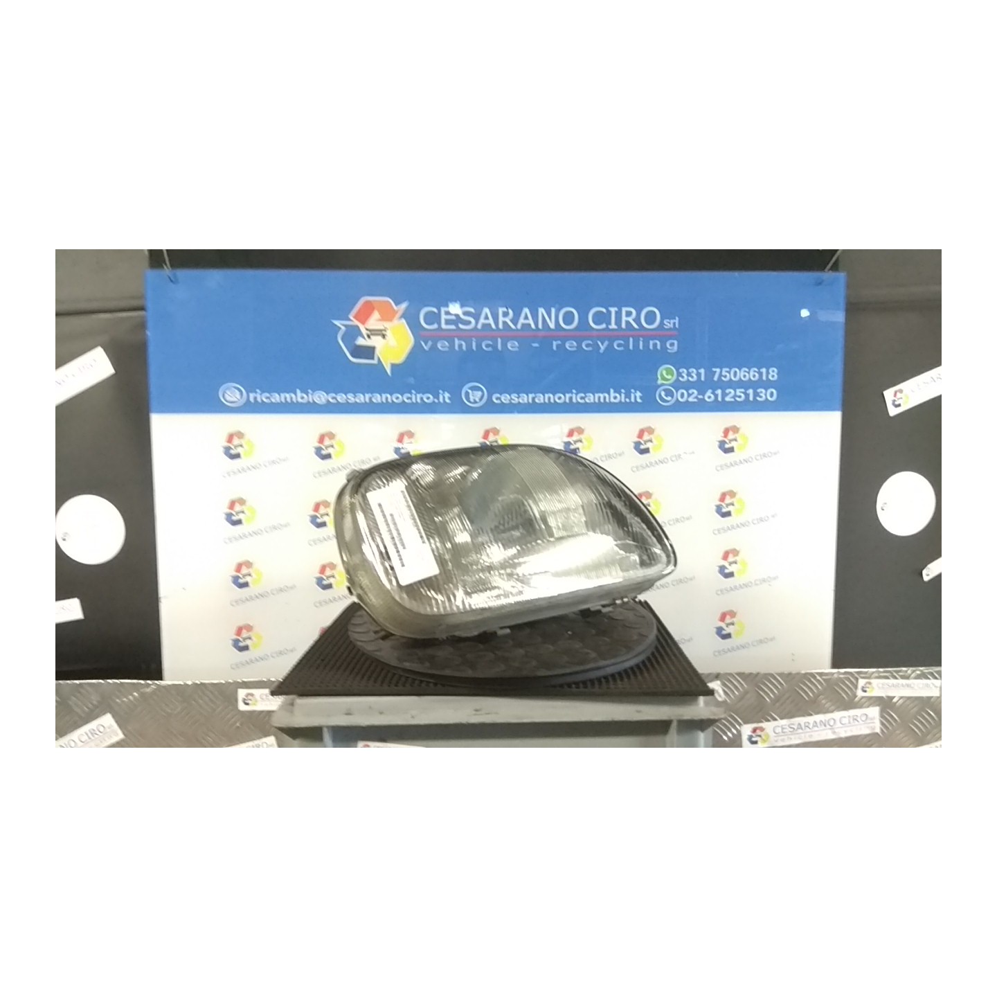 PROIETTORE DX. 043 NISSAN MICRA (K11E) (02/98-09/00) CG10 B60106F620