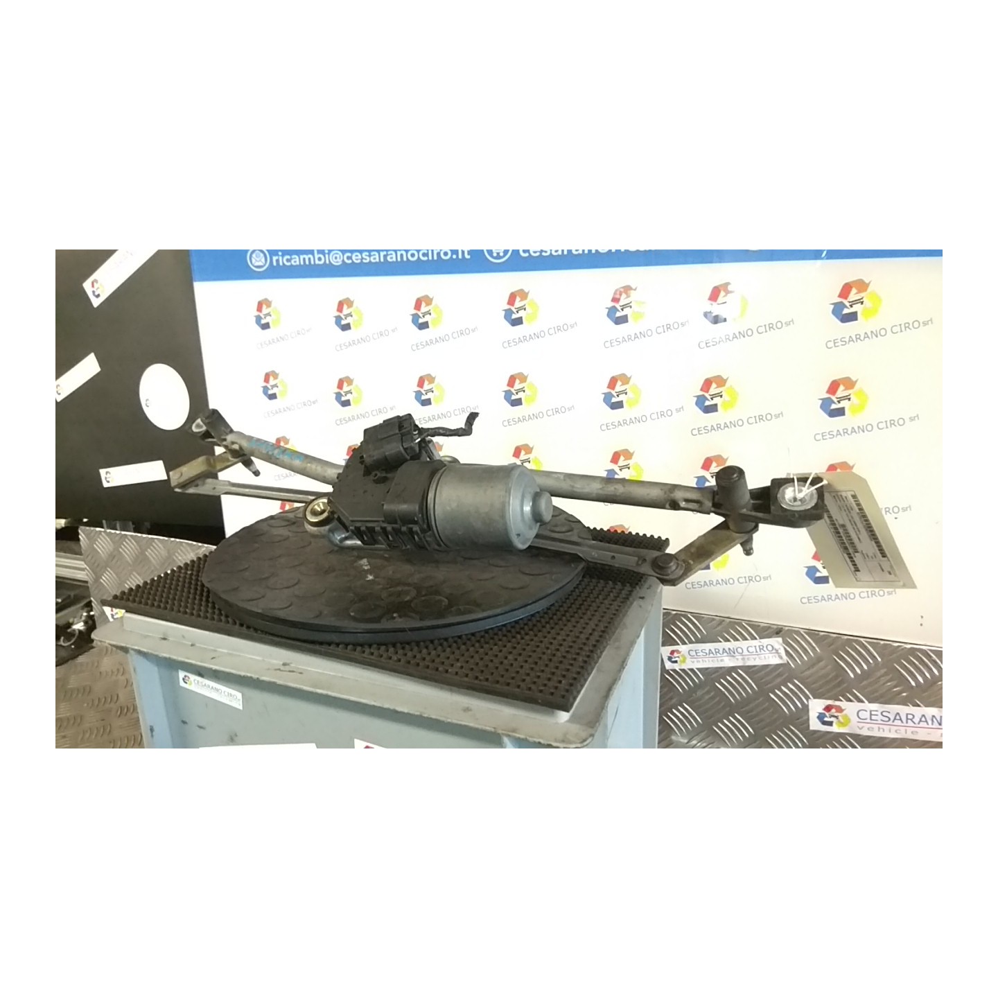 MOTORINO TERGIPARABREZZA 044 FORD MONDEO (GE) (09/03-07/07) N7BA 1229139