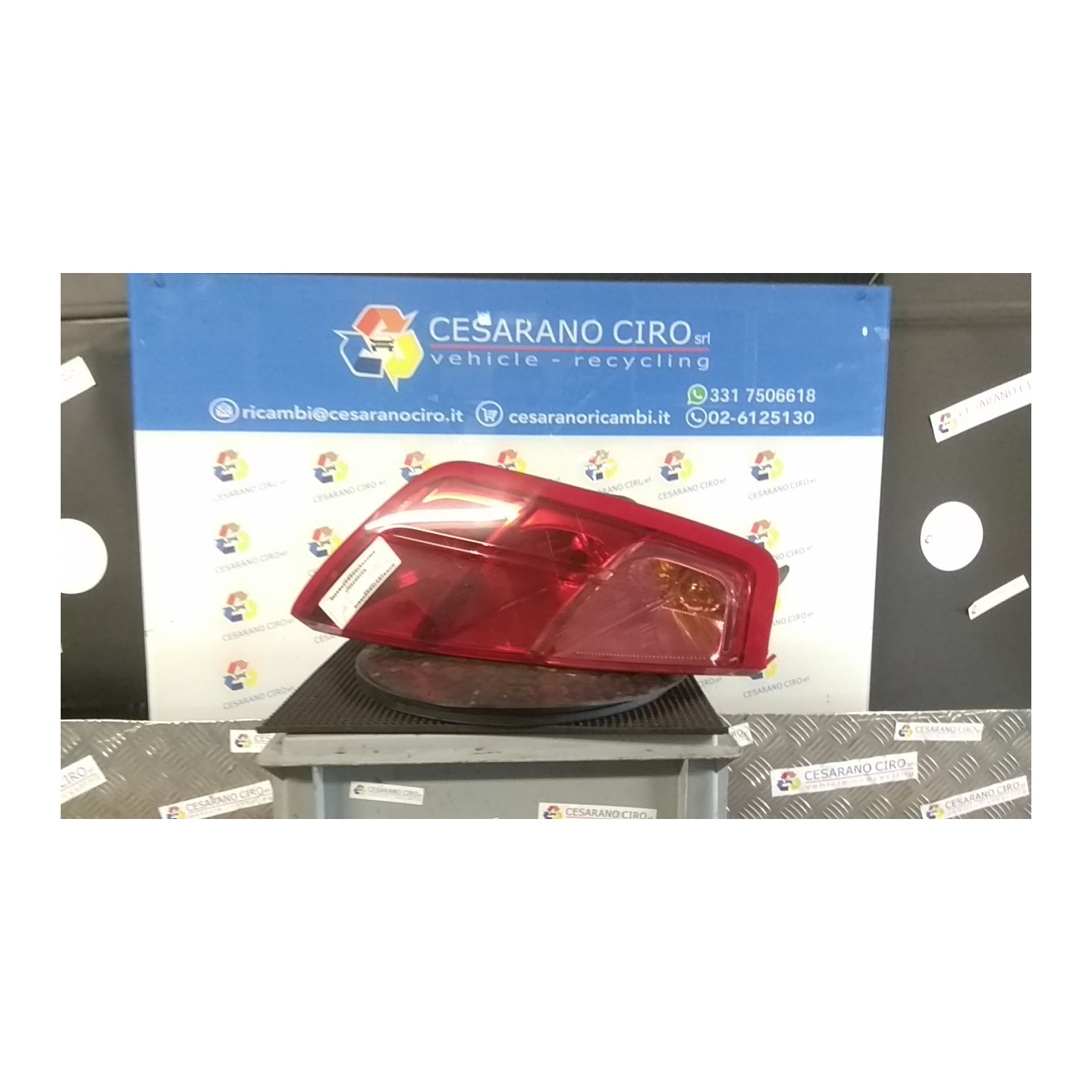 FANALE POST. SX. 049 FIAT GRANDE PUNTO (2Y) (06/05-12/08 350A1000 51701589