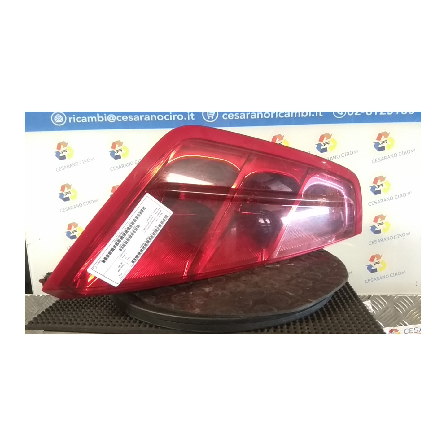 FANALE POST. SX. 049 FIAT GRANDE PUNTO (2Y) (06/05-12/08 350A1000 51701589