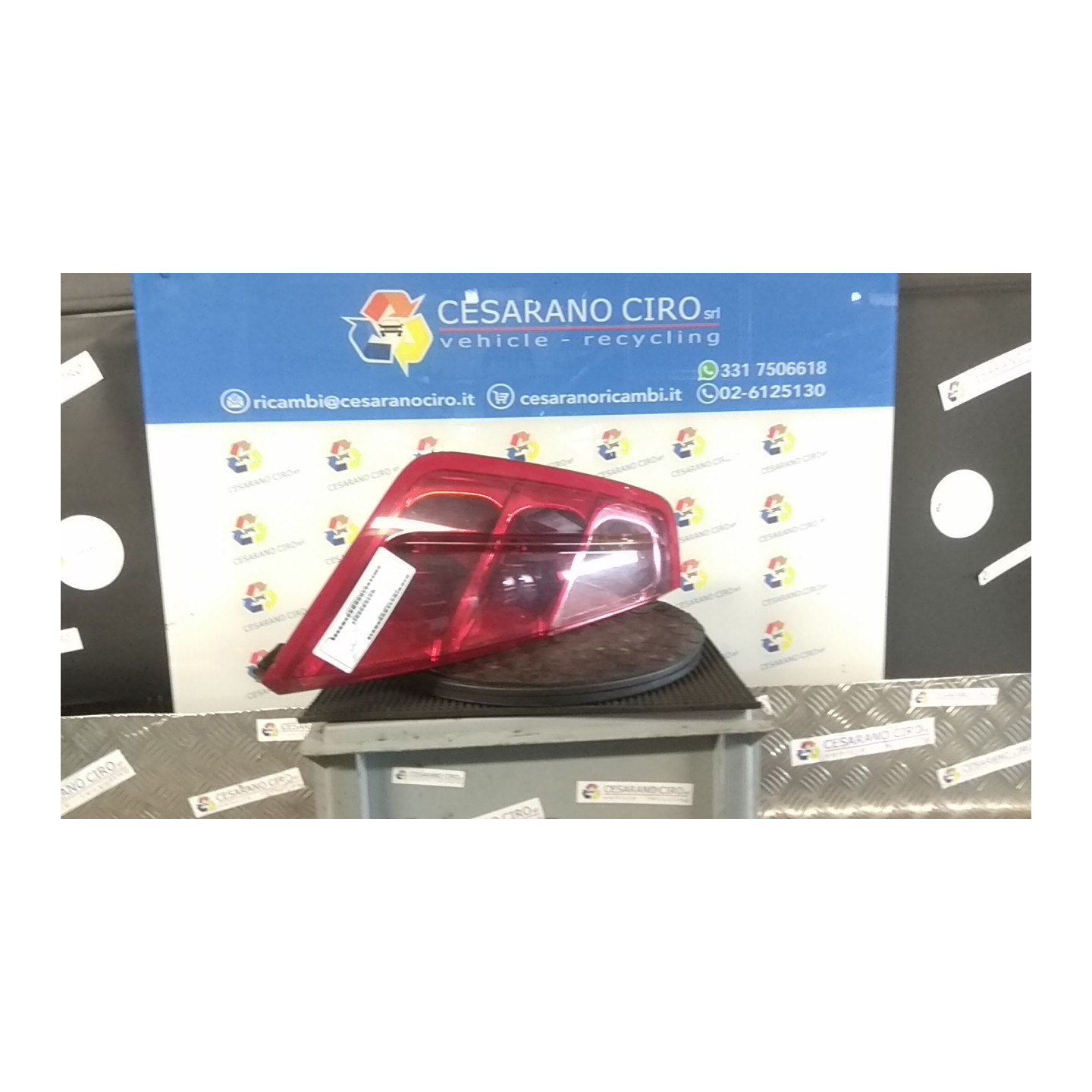 FANALE POST. SX. 051 FIAT GRANDE PUNTO (2Y) (06/05-12/08 350A1000 51701589
