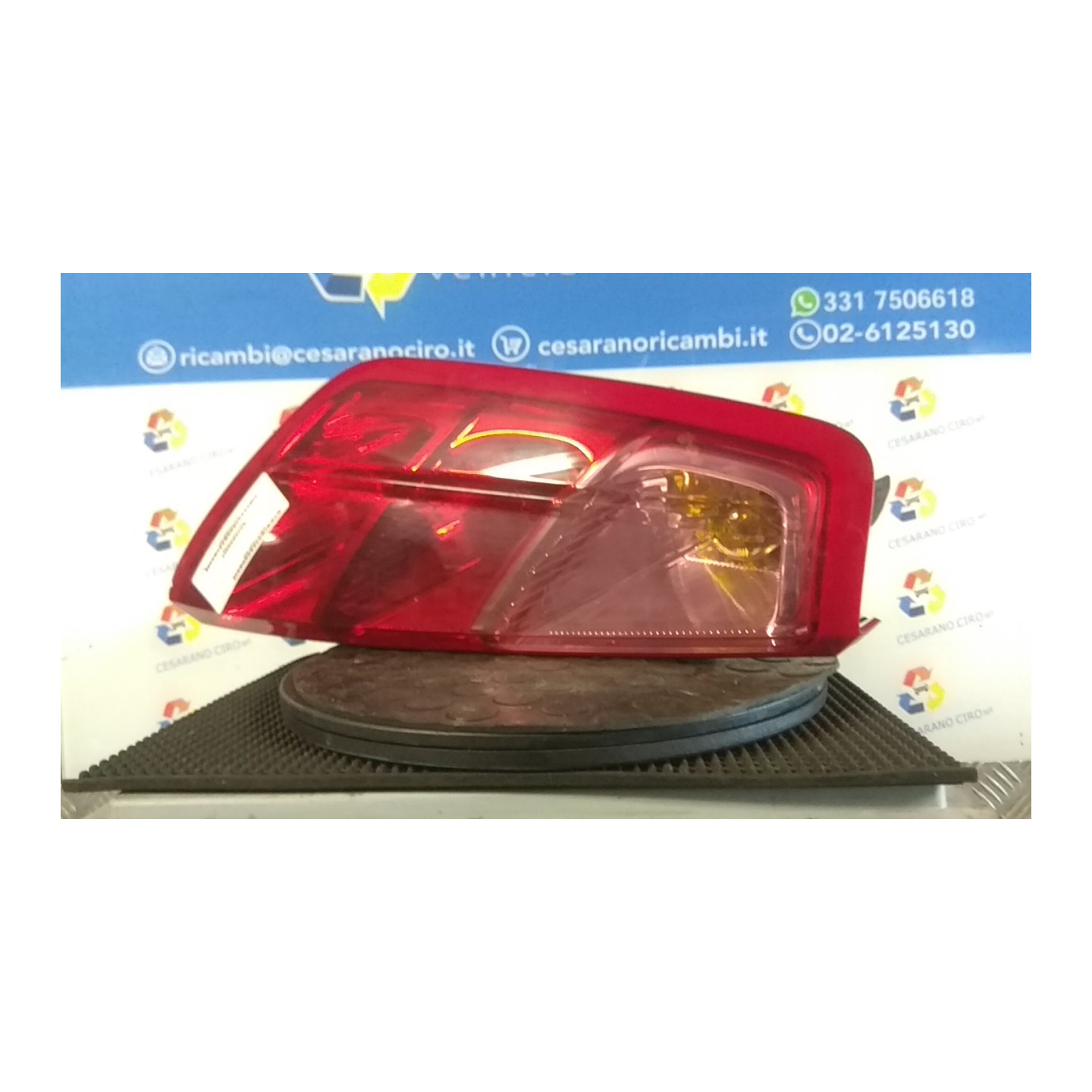 FANALE POST. SX. 051 FIAT GRANDE PUNTO (2Y) (06/05-12/08 350A1000 51701589