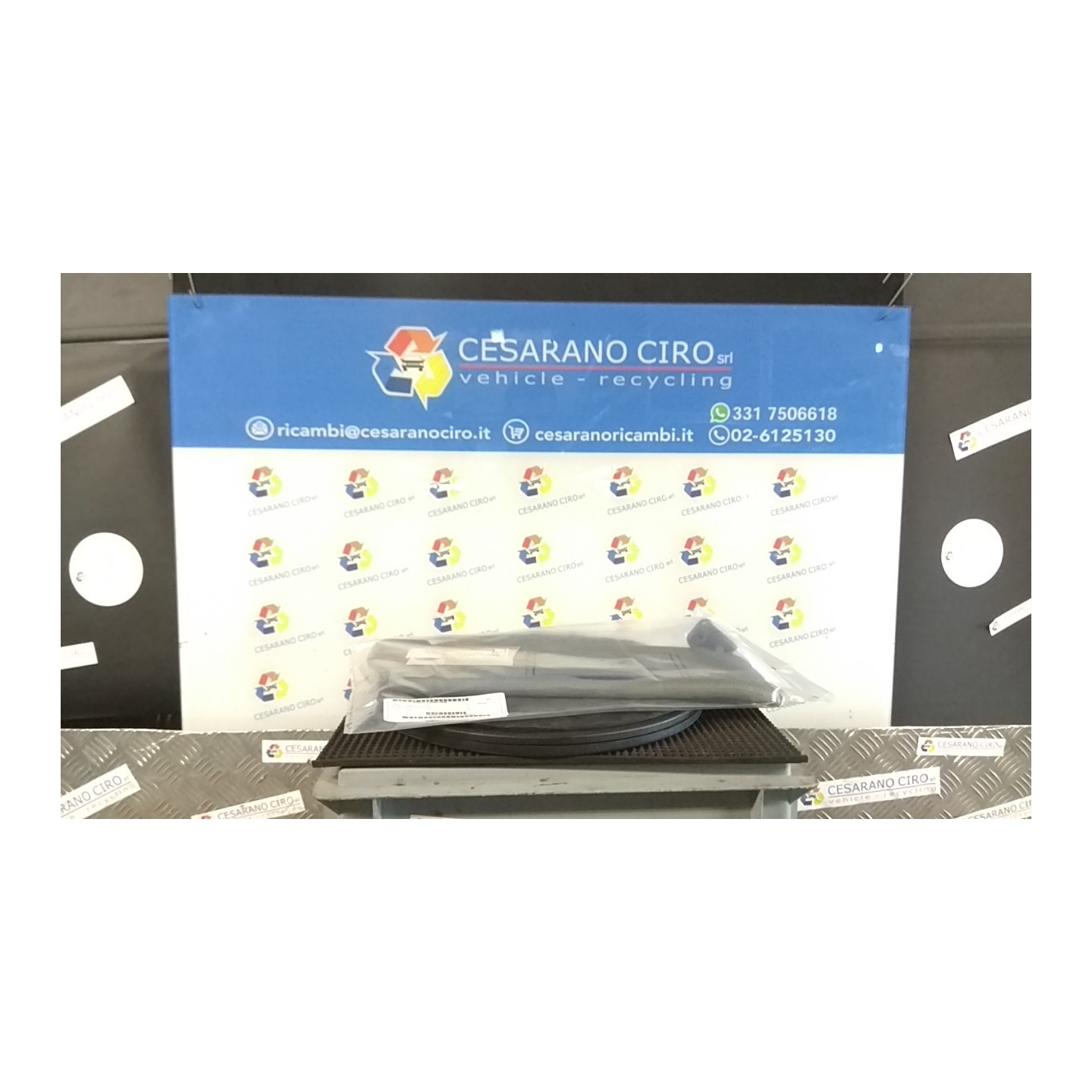 ALETTA PARASOLE PARABREZZA DX. 061 CHEVROLET (DAEWOO) NUBIRA (J200) (01/05-12/10) F16D3 96428845