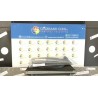 ALETTA PARASOLE PARABREZZA DX. 061 CHEVROLET (DAEWOO) NUBIRA (J200) (01/05-12/10) F16D3 96428845