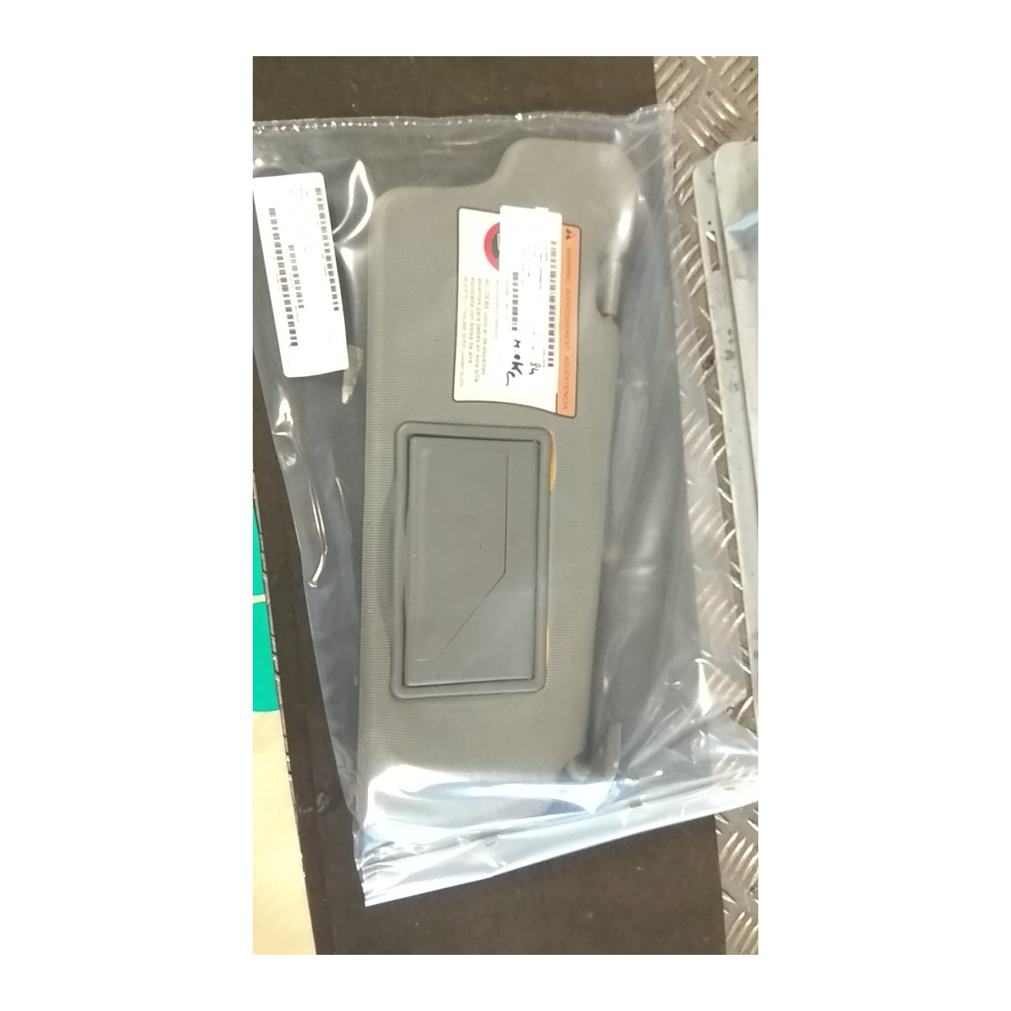 ALETTA PARASOLE PARABREZZA DX. 061 CHEVROLET (DAEWOO) NUBIRA (J200) (01/05-12/10) F16D3 96428845