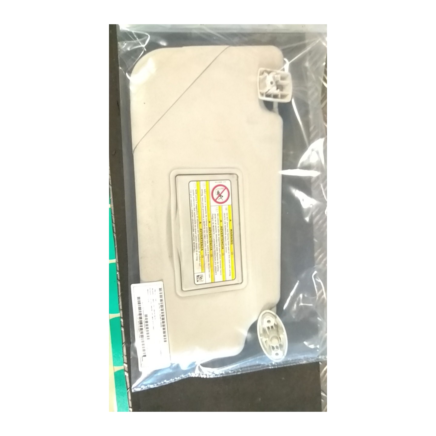 ALETTA PARASOLE PARABREZZA LEGGERO DX. 062 FORD C-MAX (CB7) (09/10-05/15) T1DA 1719807