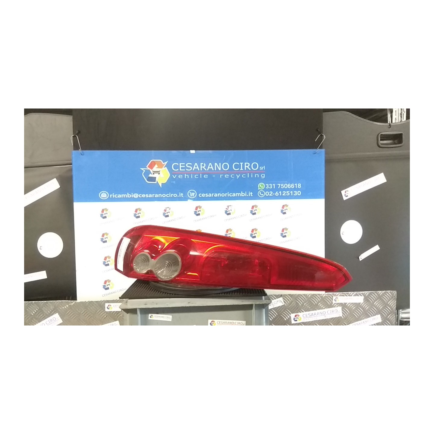 FANALE POST. SX. 067 FORD FIESTA (CBK) (12/05-12/08) FUJA 1437626