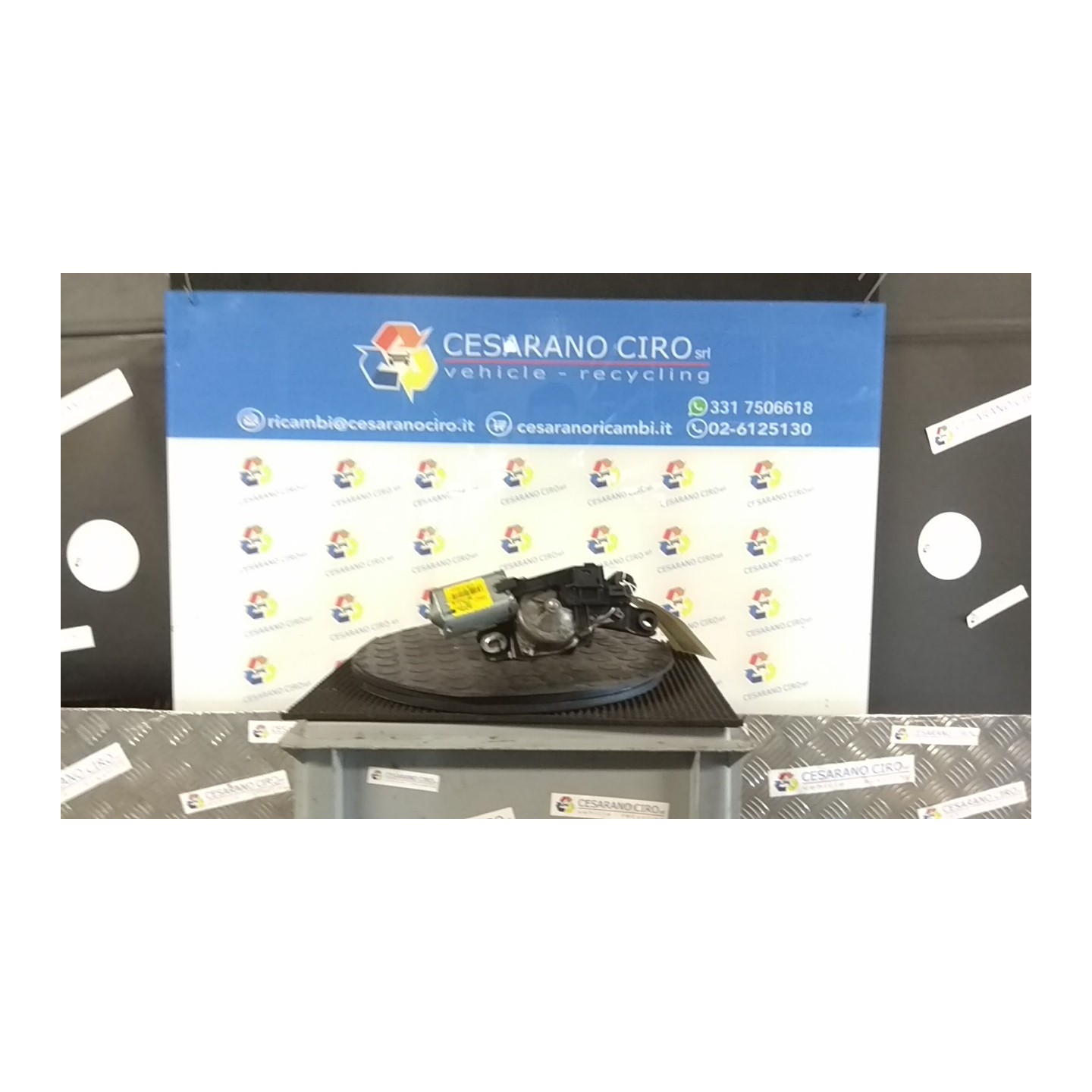 MOTORINO TERGILUNOTTO 075 FORD C-MAX (CB7) (09/10-05/15) T1DA 1755929