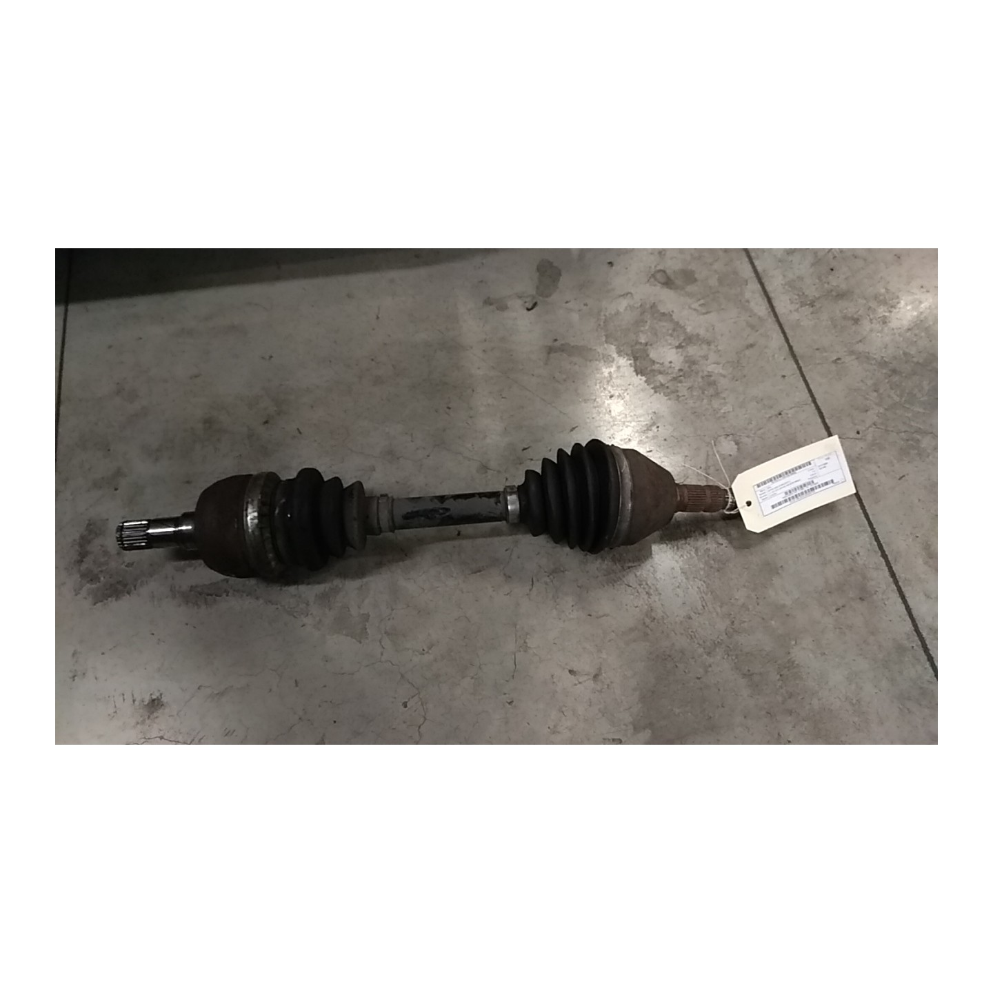 SEMIALBERO ANT. COMPL. SX. 052 OPEL ASTRA (A04) (01/04-03/11) Z17DTR 13214836