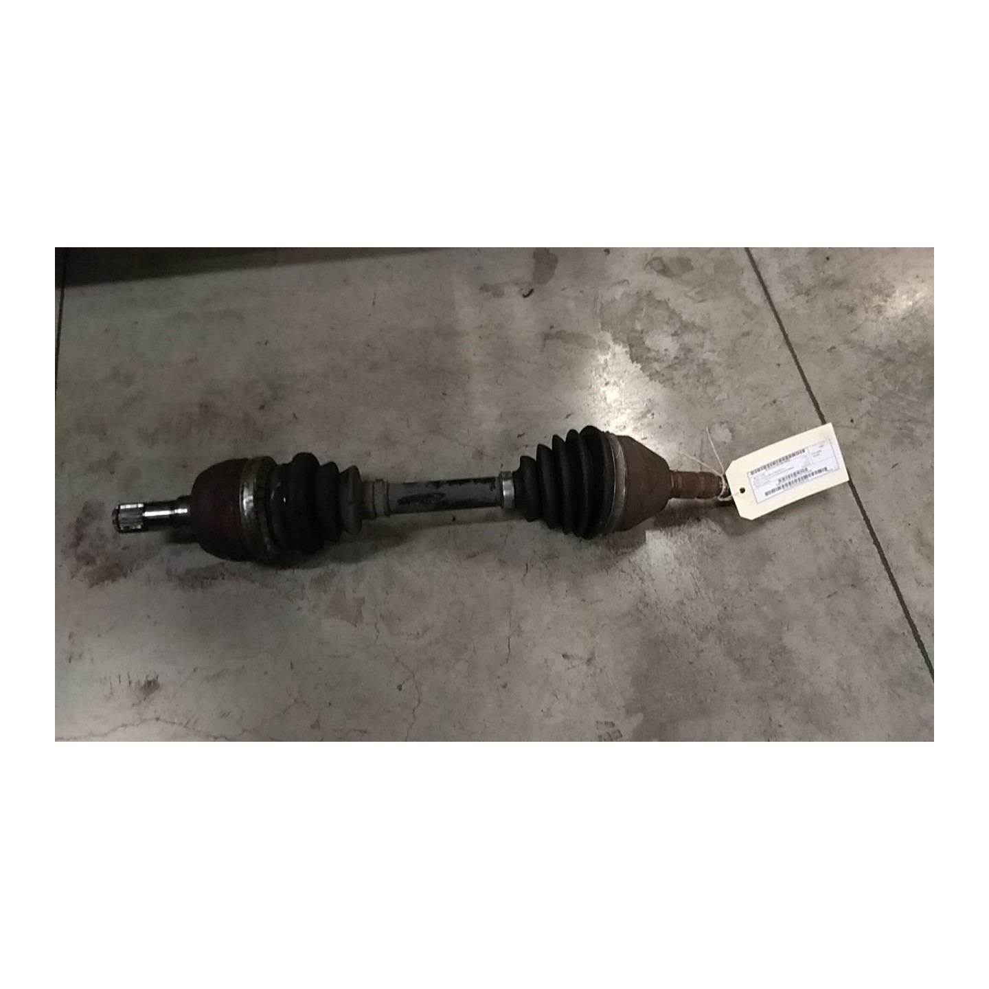 SEMIALBERO ANT. COMPL. SX. 052 OPEL ASTRA (A04) (01/04-03/11) Z17DTR 13214836