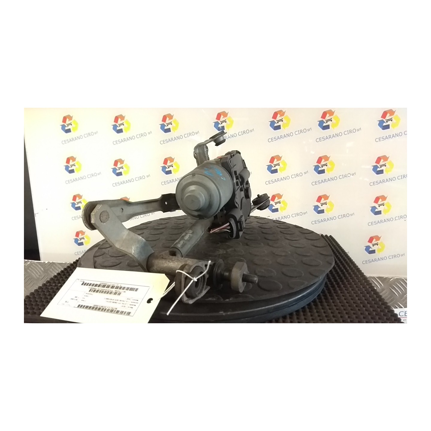 MECCANISMO TERGIPARABREZZA 097 SEAT LEON (1P) (06/05-02/13) BSE 1P0955601A