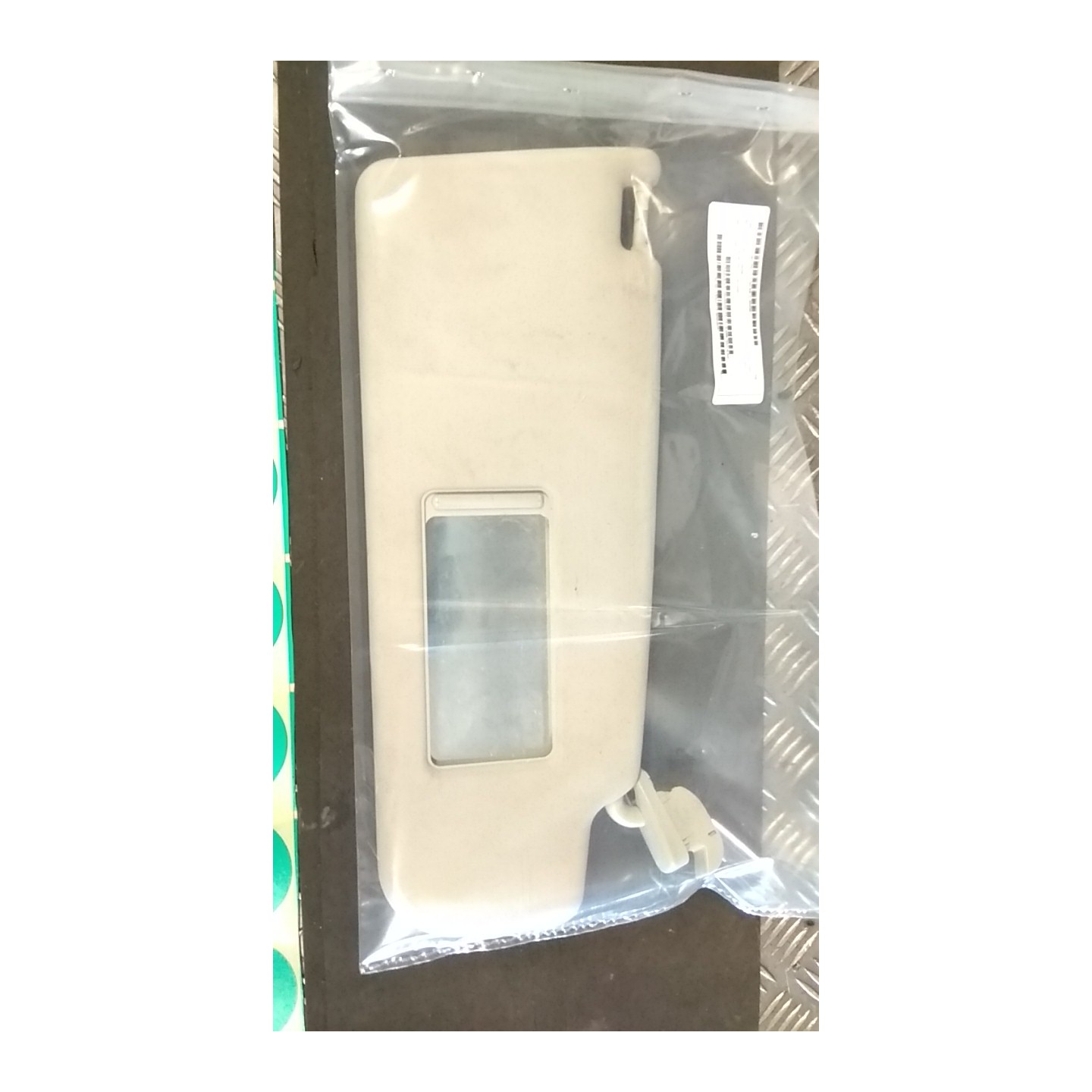 ALETTA PARASOLE PARABREZZA DX. 098 SEAT LEON (1P) (06/05-02/13) BSE 6Q0857552G5W9