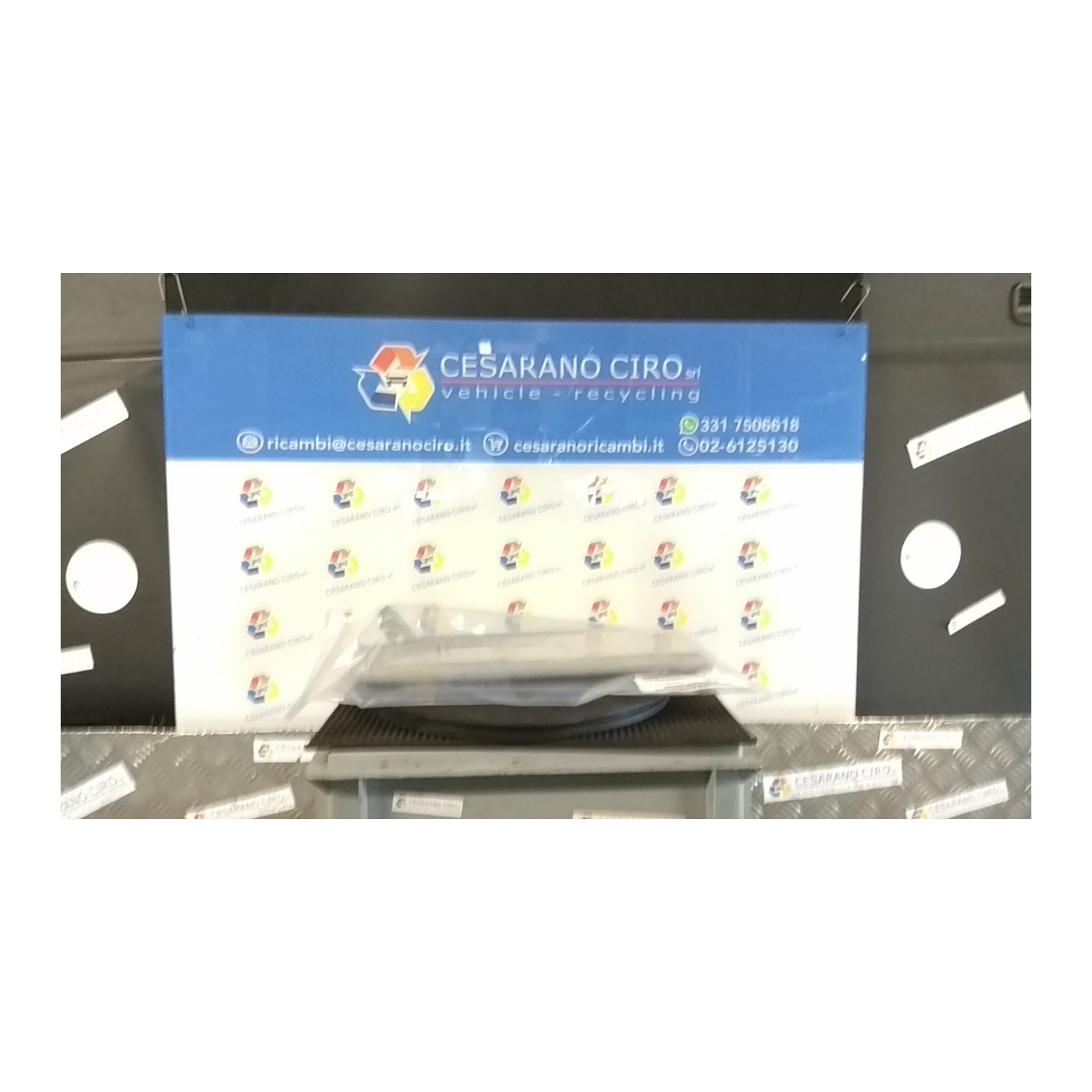 ALETTA PARASOLE PARABREZZA SX. 099 SEAT LEON (1P) (06/05-02/13) BSE 6Q0857551G5W9