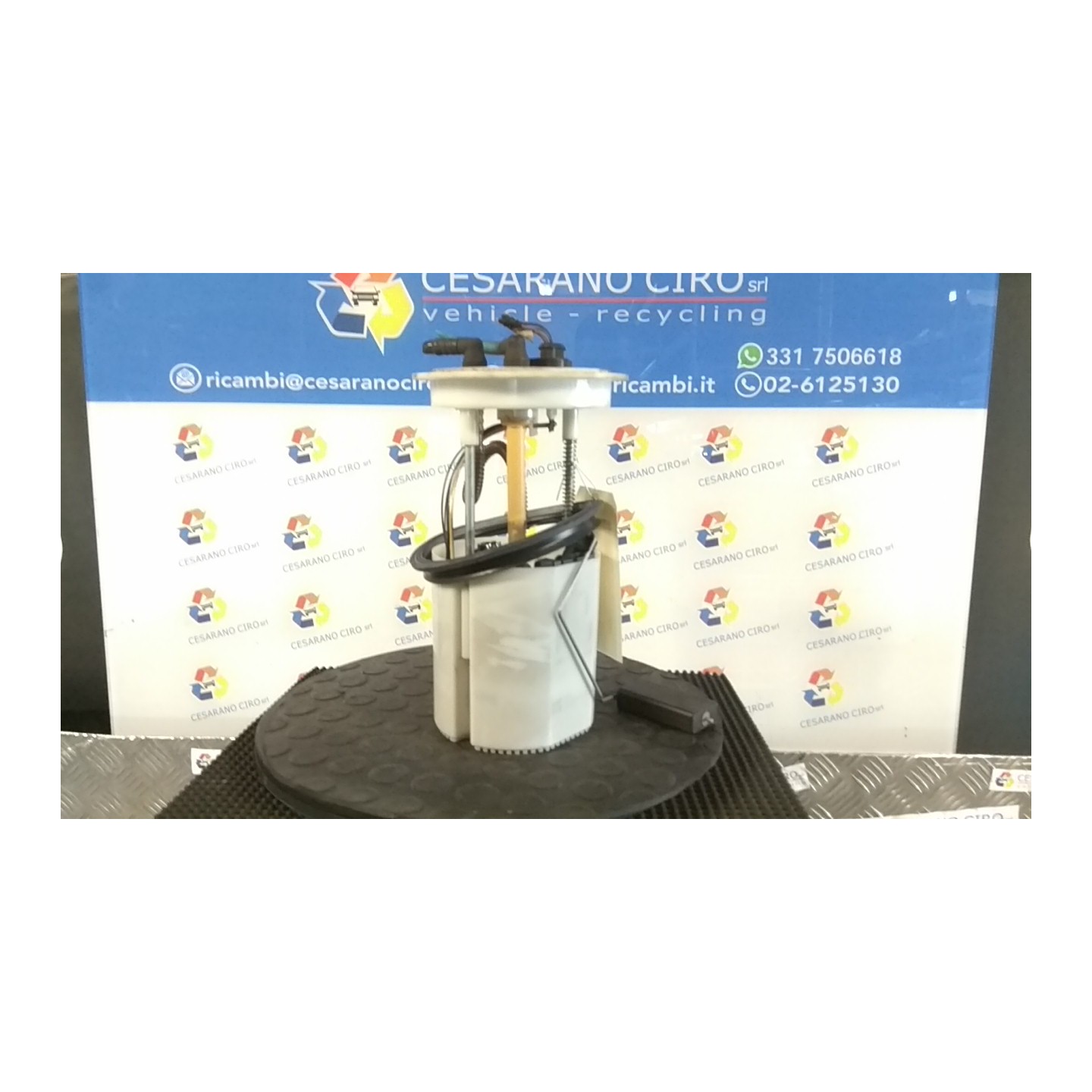 POMPA CARBURANTE C/TRASDUTTORE (GALLEGGIANTE) 100 SEAT LEON (1P) (06/05-02/13) BSE 1K0919051AP