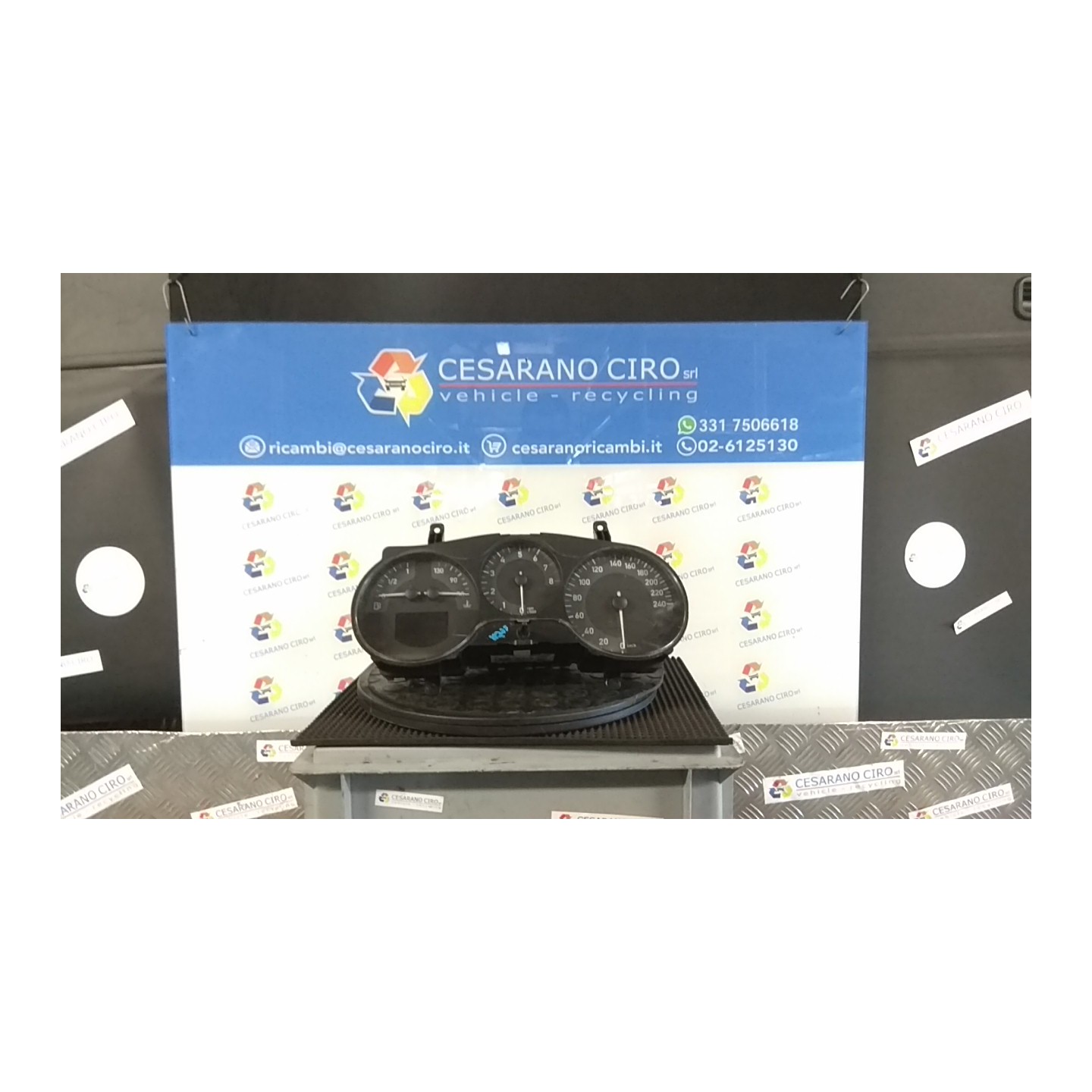 QUADRO STRUMENTI COMPL. 102 SEAT LEON (1P) (06/05-02/13) BSE 1P0920804BX