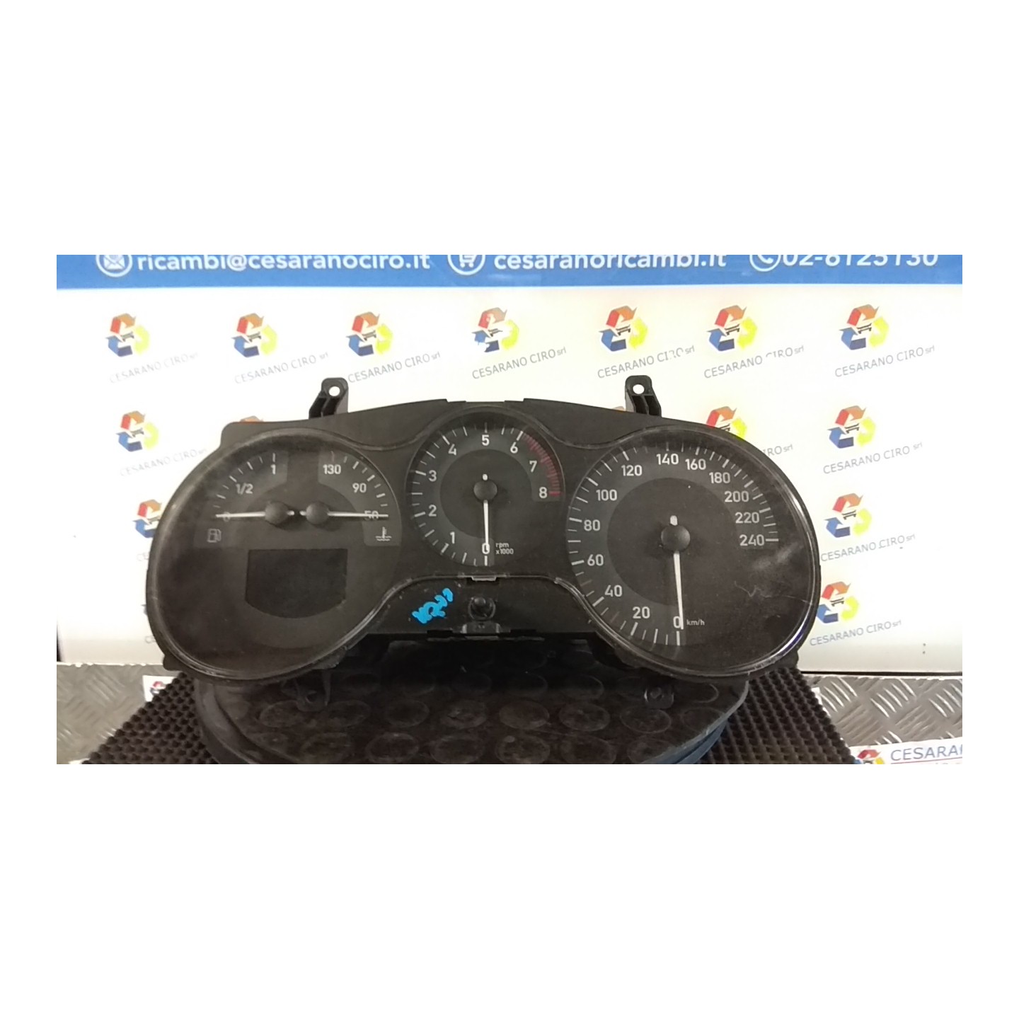 QUADRO STRUMENTI COMPL. 102 SEAT LEON (1P) (06/05-02/13) BSE 1P0920804BX