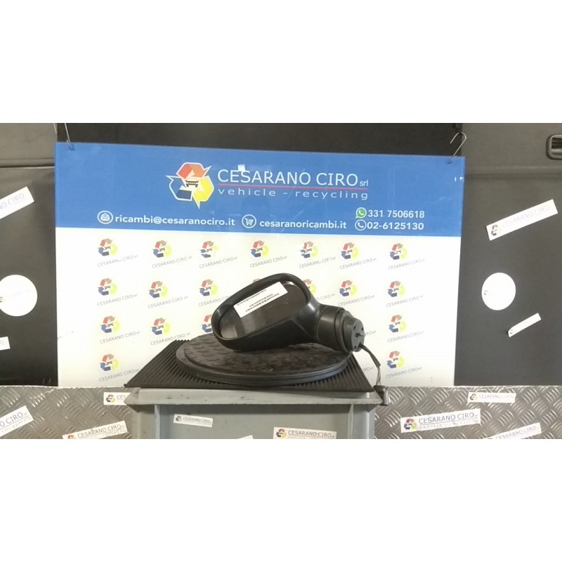 RETROVISORE EST. REGOLAZ. ELETTR. SX. 106 SEAT LEON (1P) (06/05-02/13) BSE 1P1857507L9B9