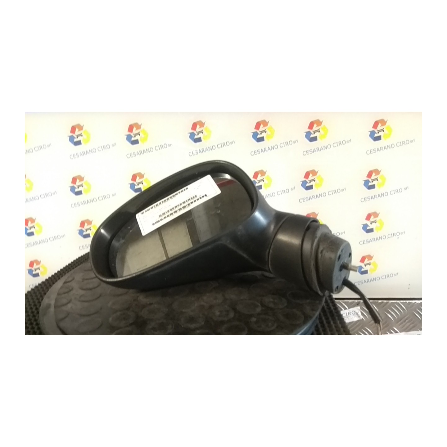 RETROVISORE EST. REGOLAZ. ELETTR. SX. 106 SEAT LEON (1P) (06/05-02/13) BSE 1P1857507L9B9