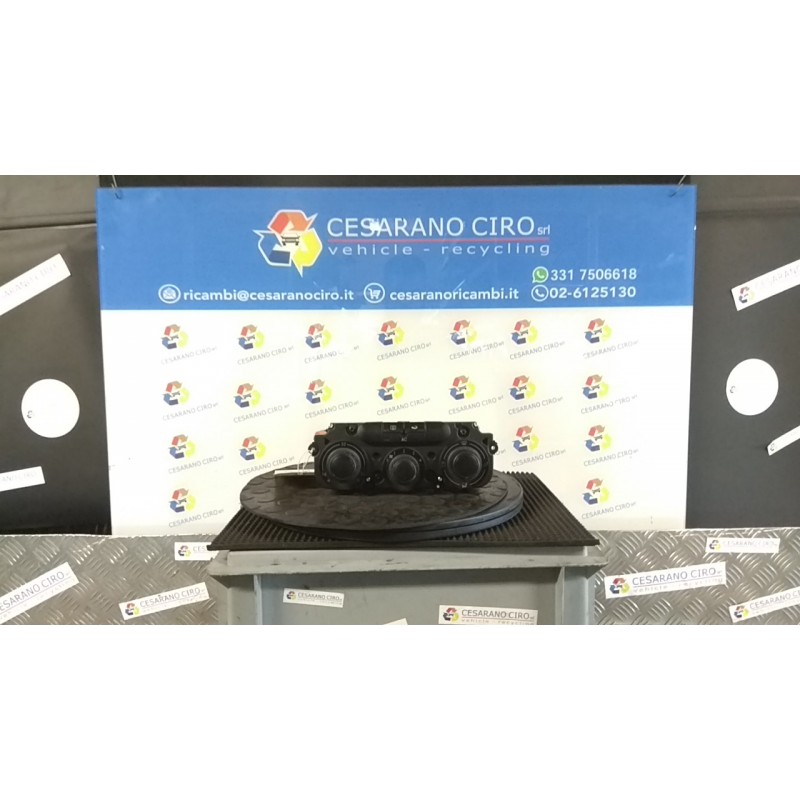 BLOCCO COMANDO CLIMATIZZAZIONE C/A/C 110 SEAT LEON (1P) (06/05-02/13) BSE 5P0820047H1MM