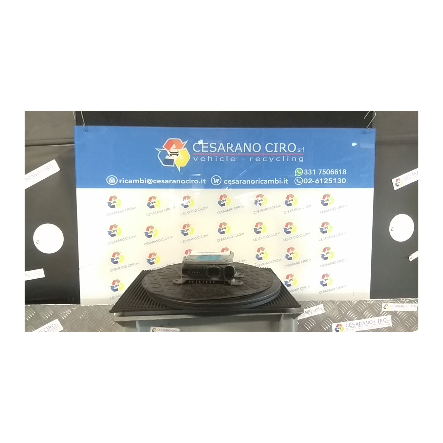 CENTRALINA STERZO DA TELECODIFICARE 131 CITROEN C2 (09/03-01/10) 8HX 400692